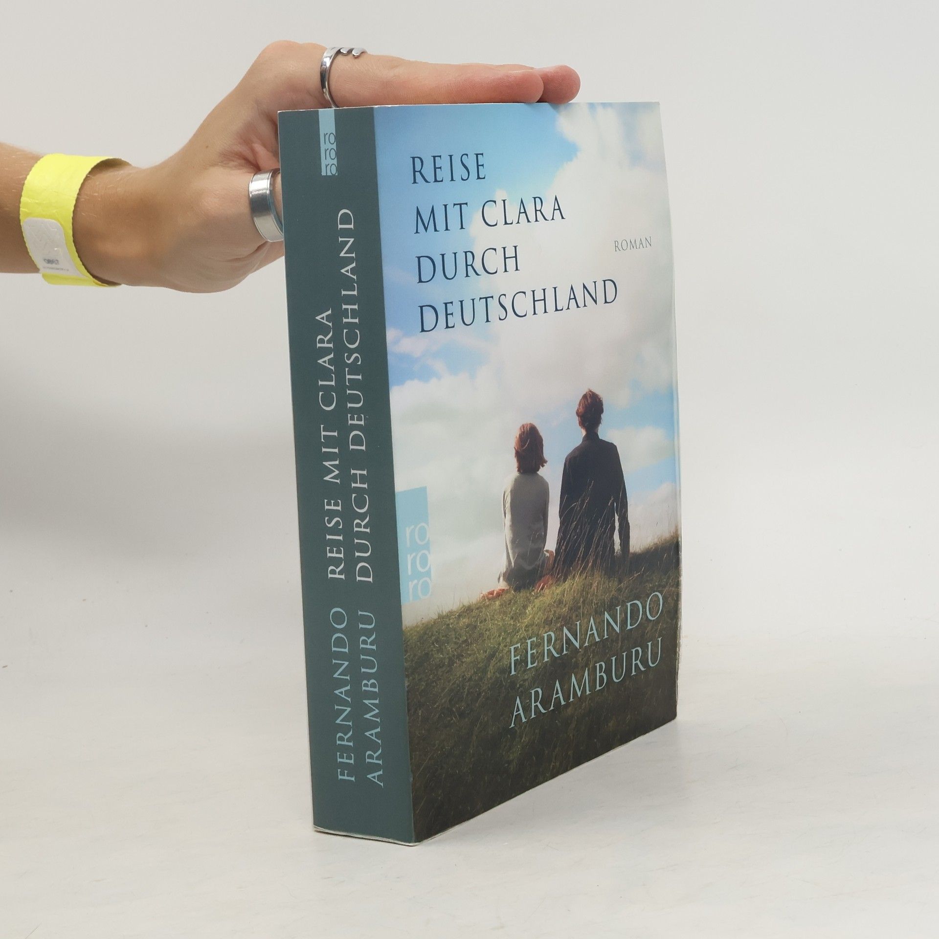 Fernando Aramburu Reise mit Clara durch Deutschland
