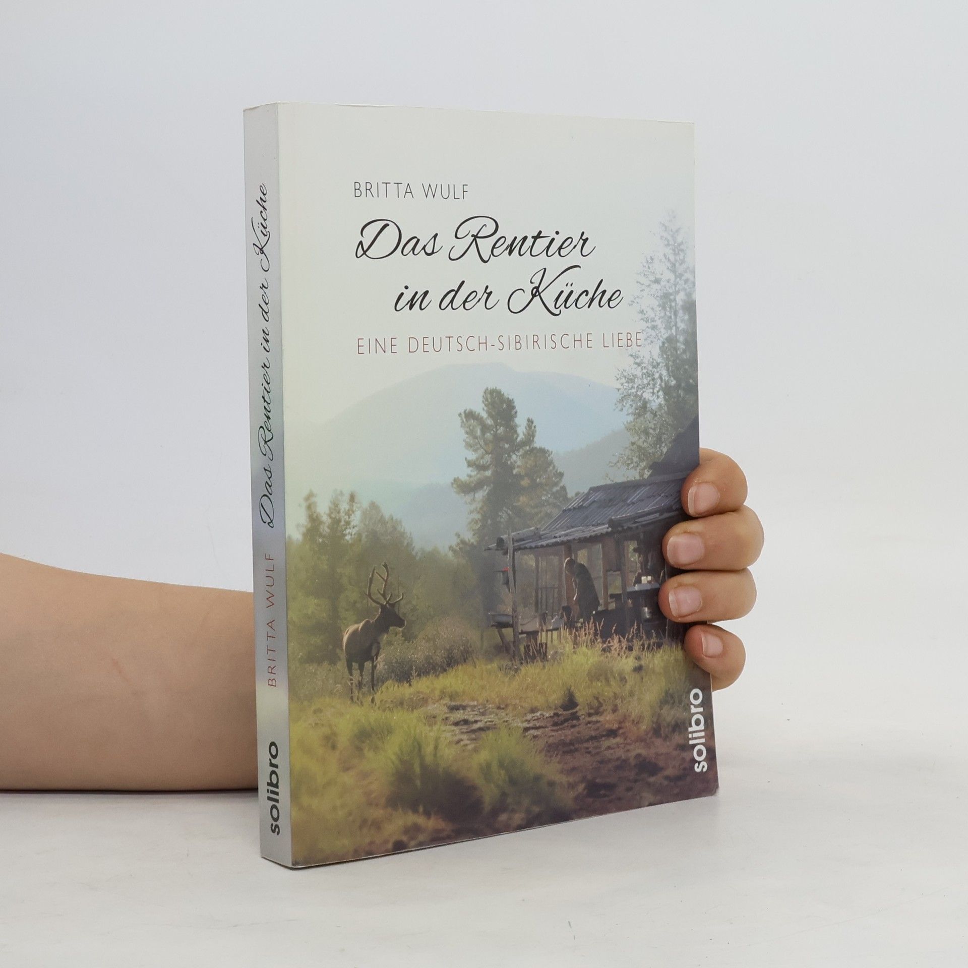 Britta Wulf Das Rentier in der Küche