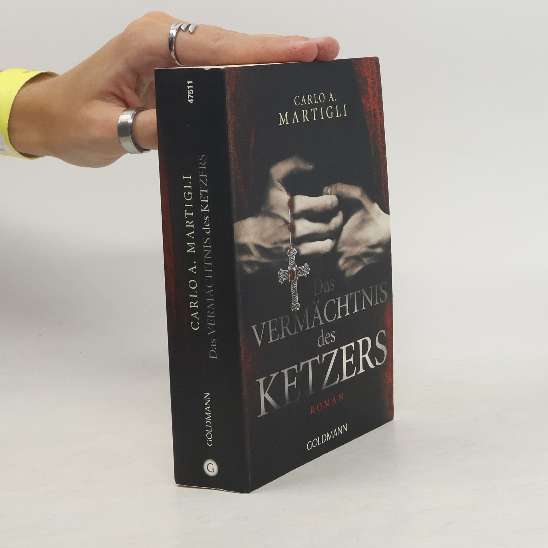 Das Vermächtnis des Ketzers. Roman
