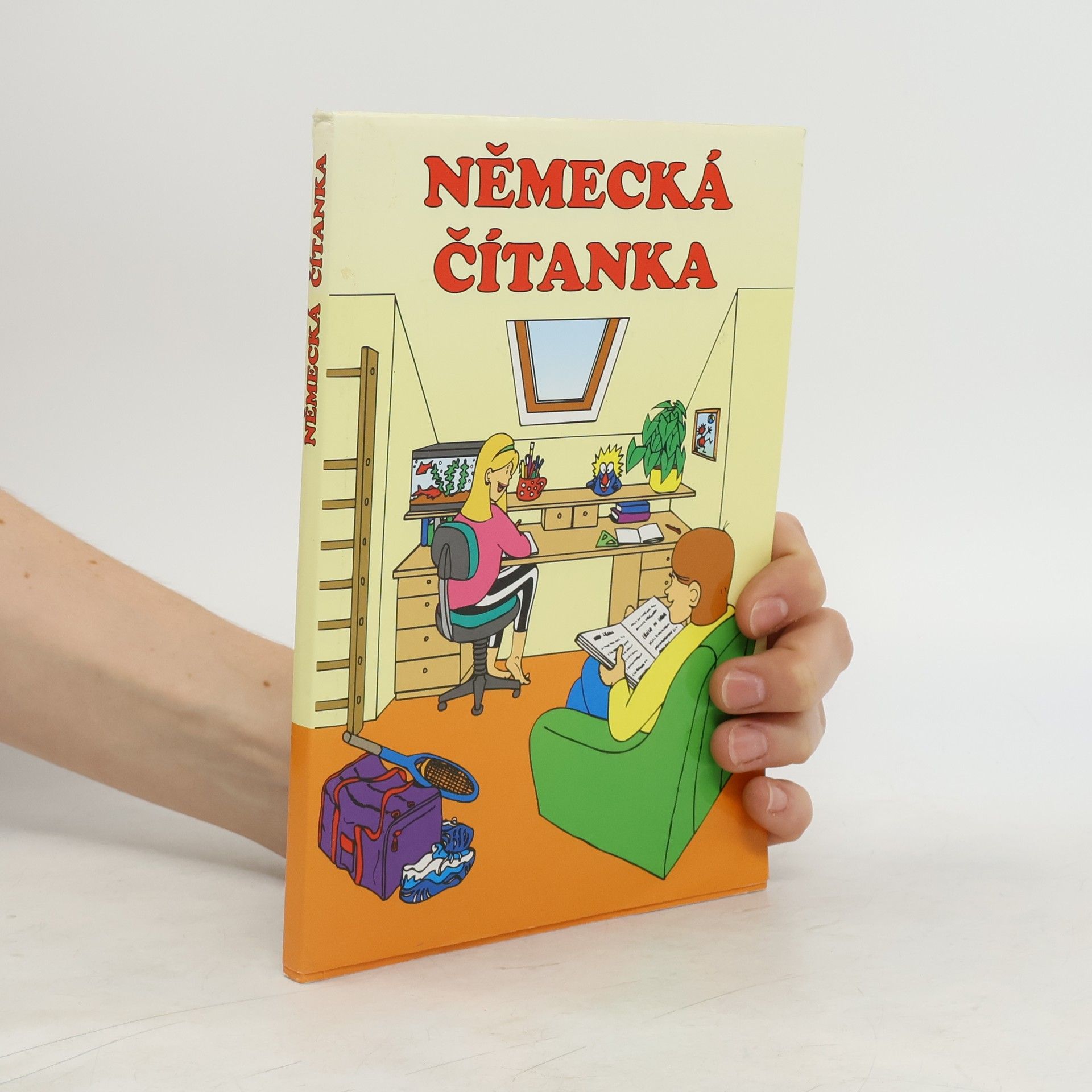 Jaroslav Culek Německá čítanka