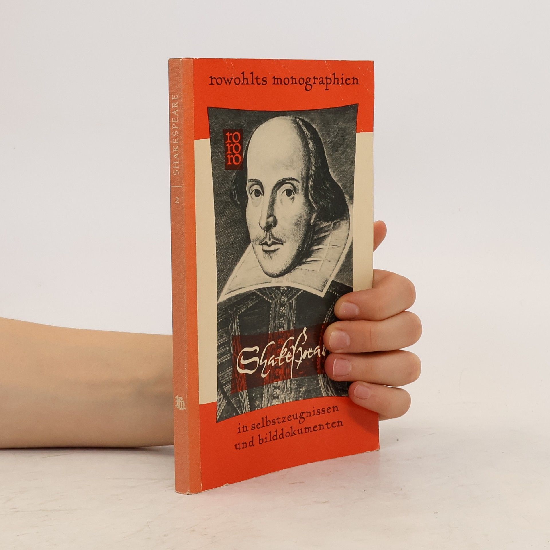 Jean Paris William Shakespeare in Selbstzeugnissen und Bilddokumenten