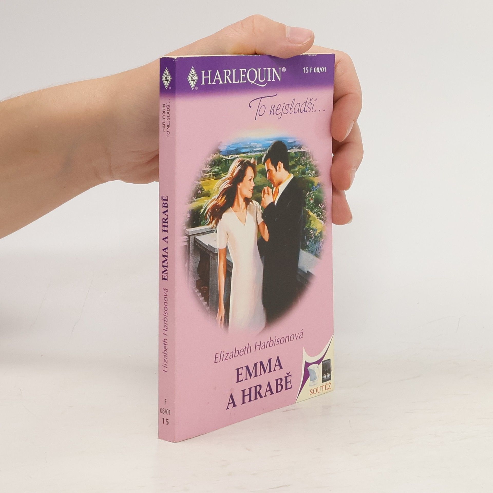 Elizabeth M. Harbison Emma a hrabě