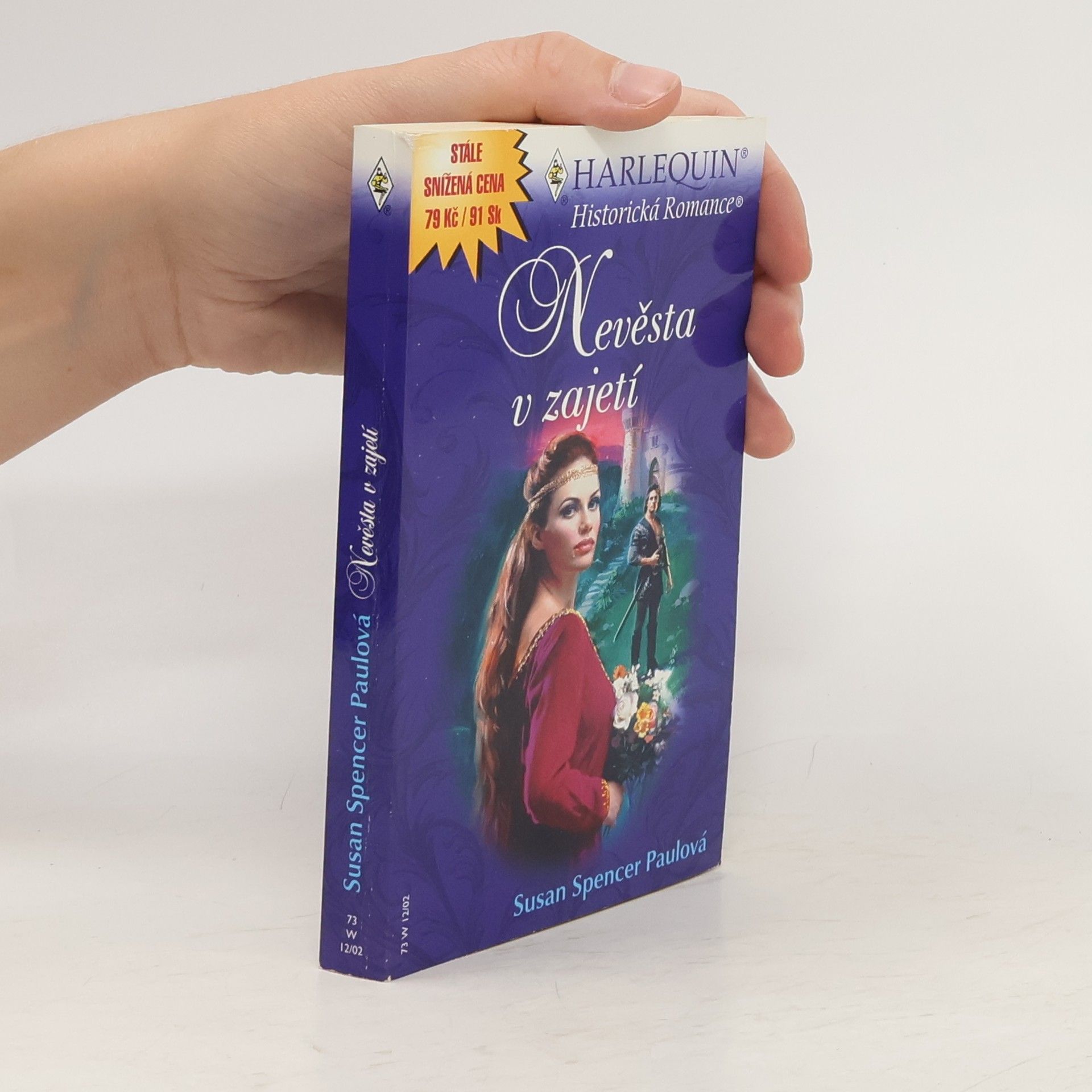 Susan Spencer Paul Nevěsta v zajetí