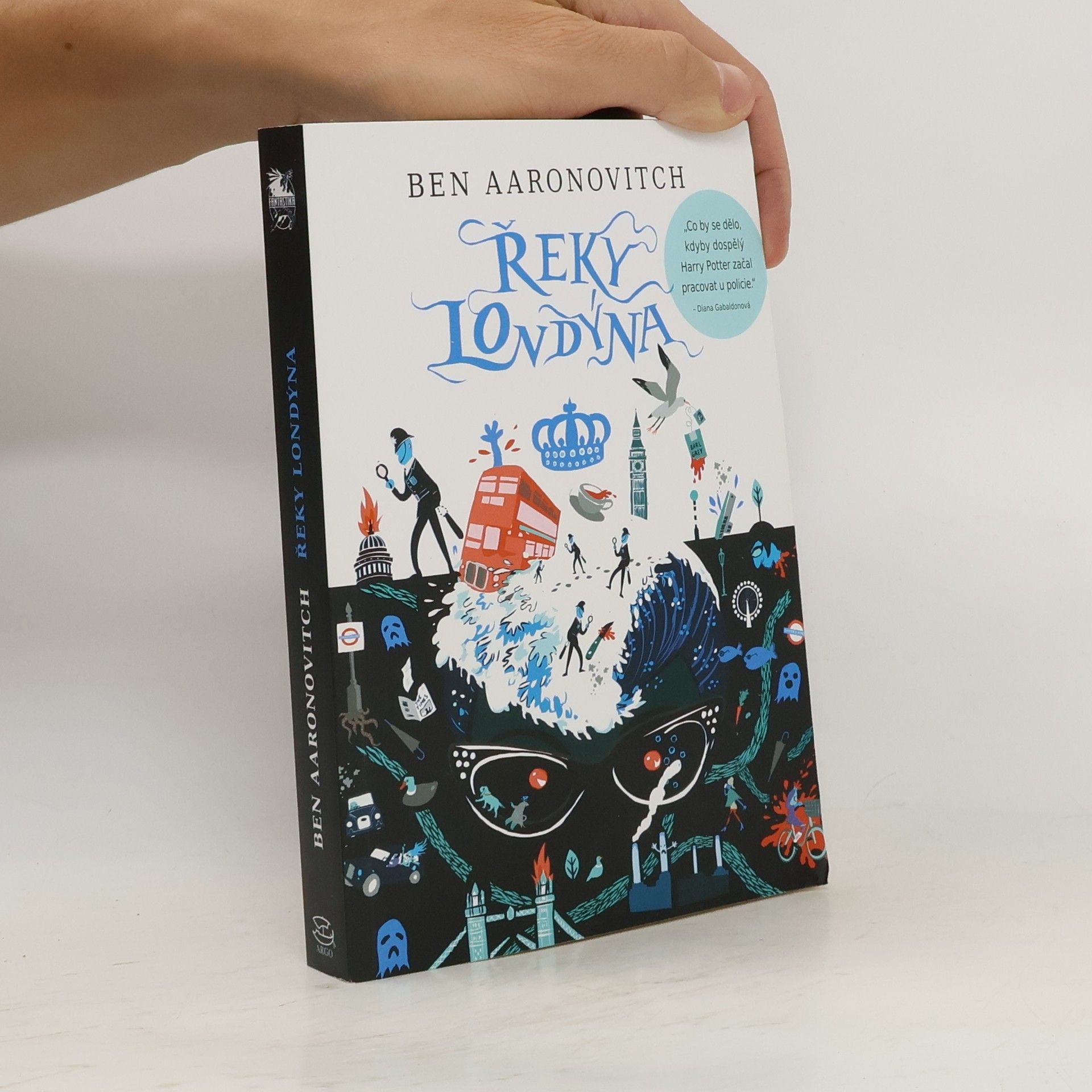 Ben Aaronovitch Řeky Londýna