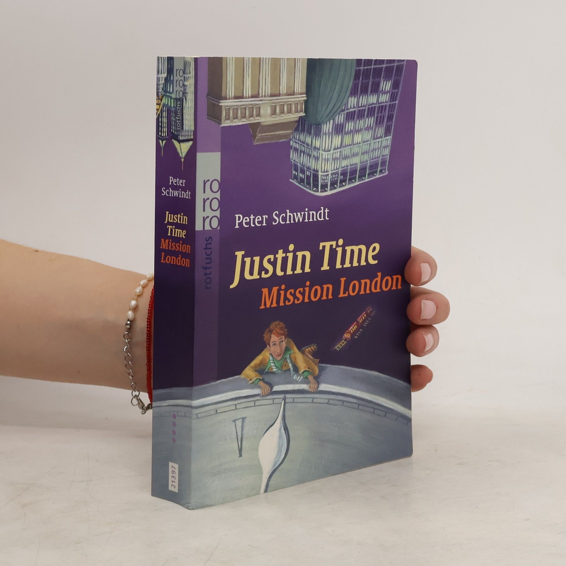 Peter Schwindt Justin Time. Mission London