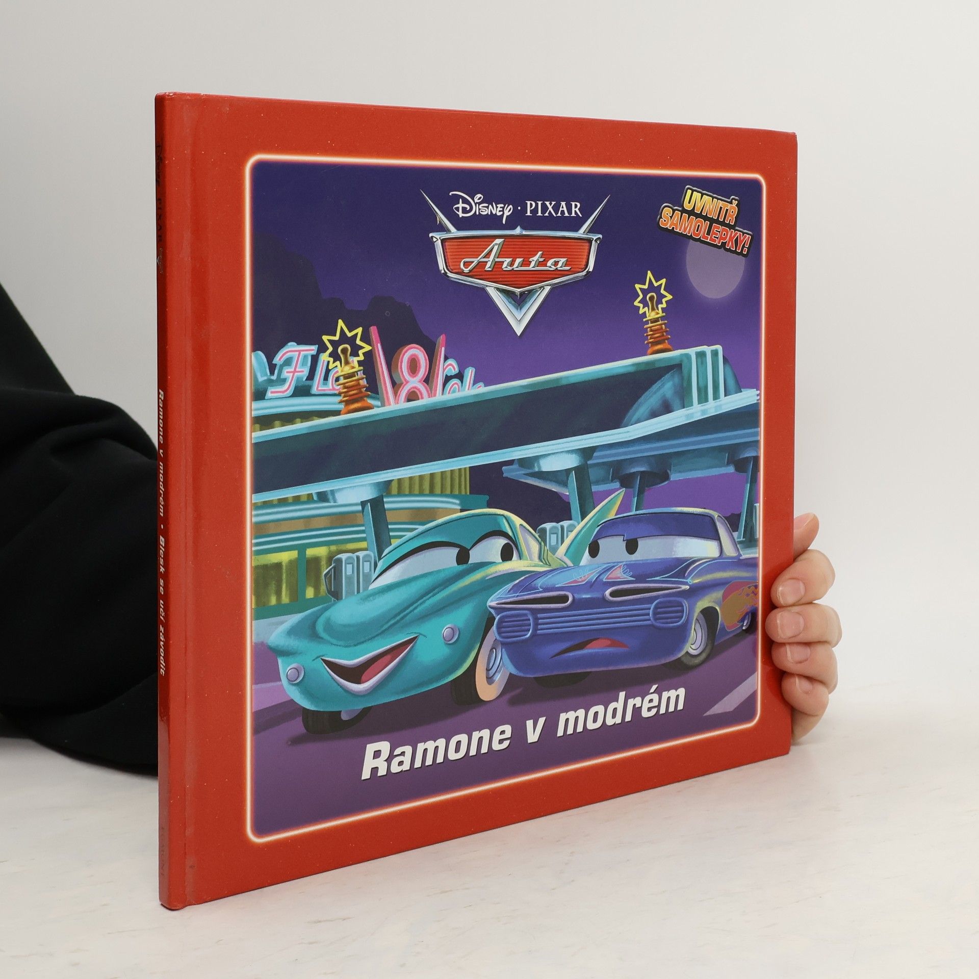 Kolektiv autorů Ramone v modrém. Blesk se učí závodit