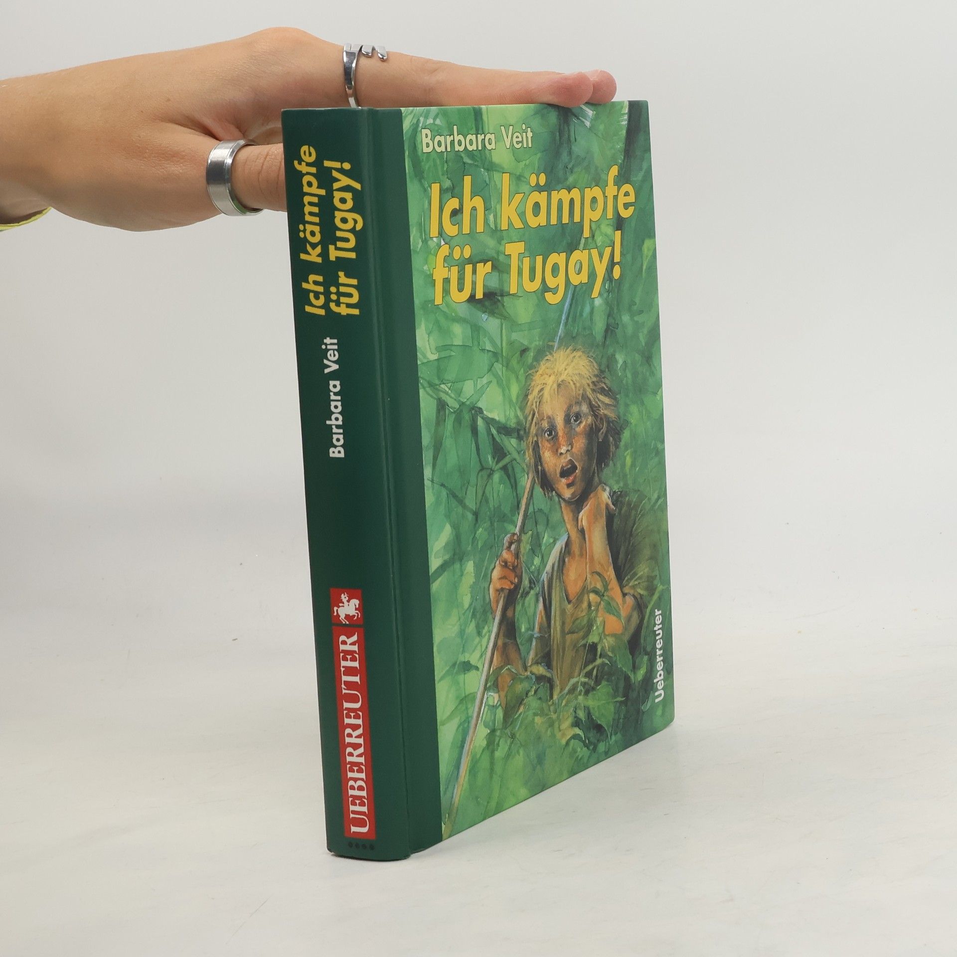 Barbara Veit Ich kämpfe für Tugay!