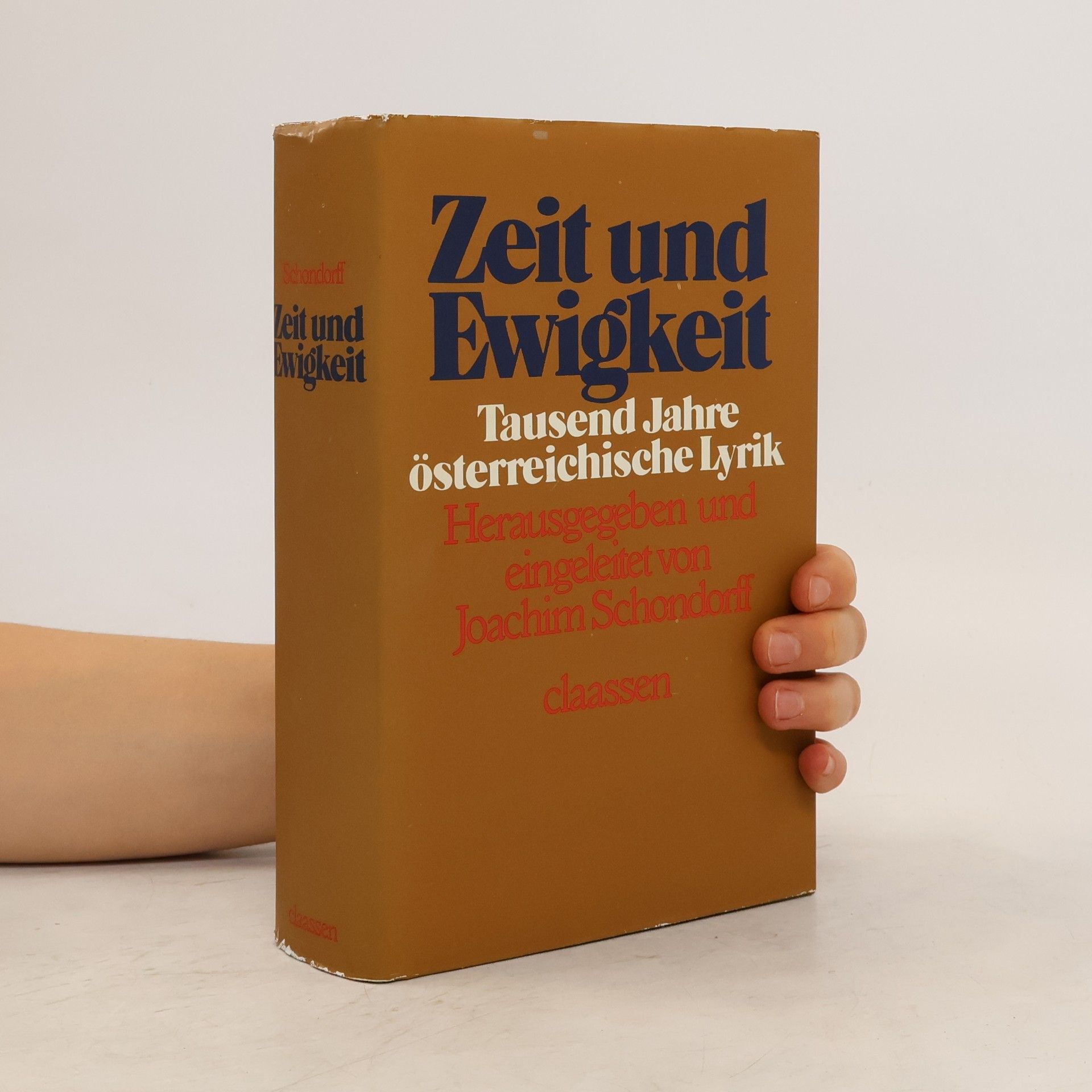Joachim Schondorff Zeit und Ewigkeit