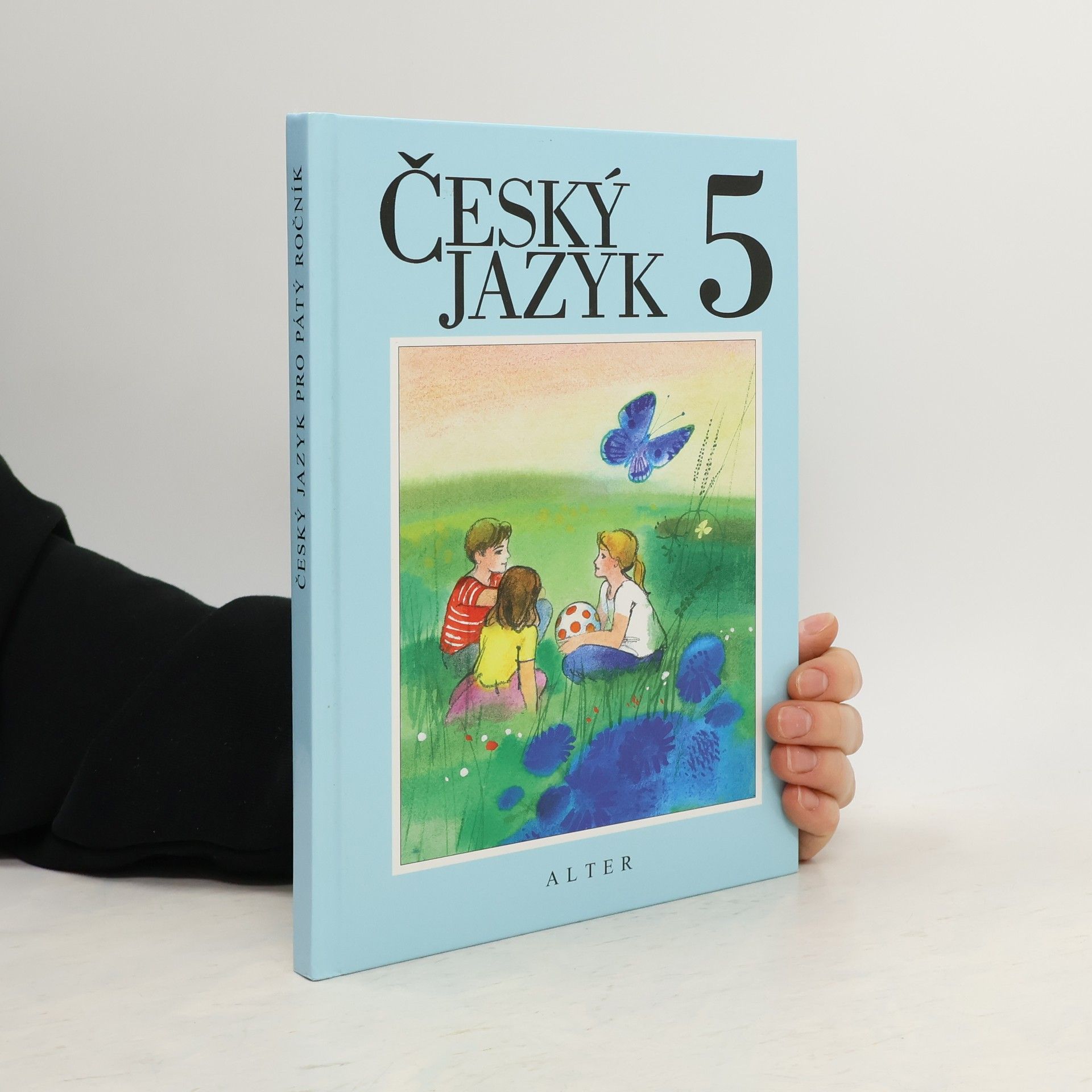 Jana Štroblová Český jazyk 5