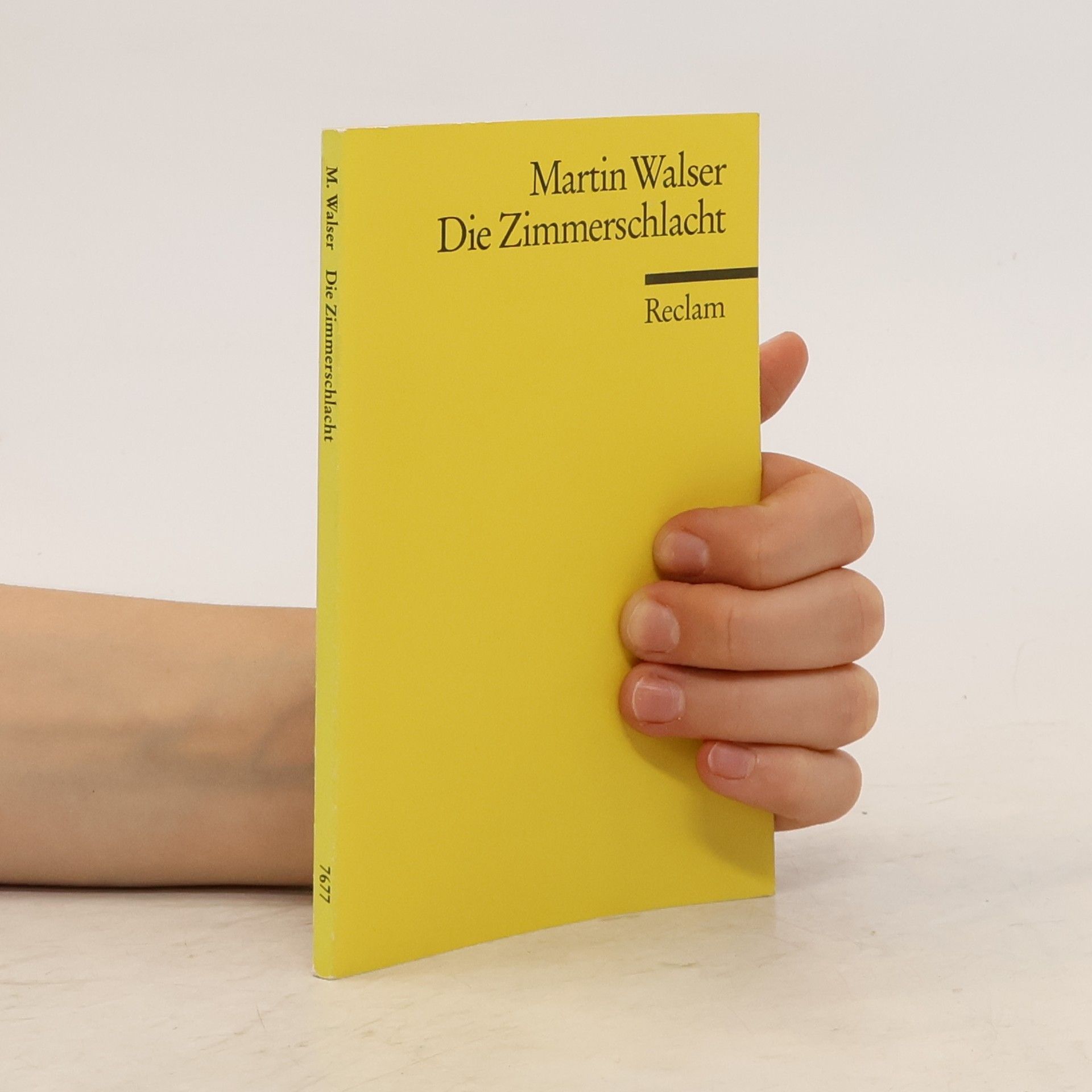Martin Walser Die Zimmerschlach