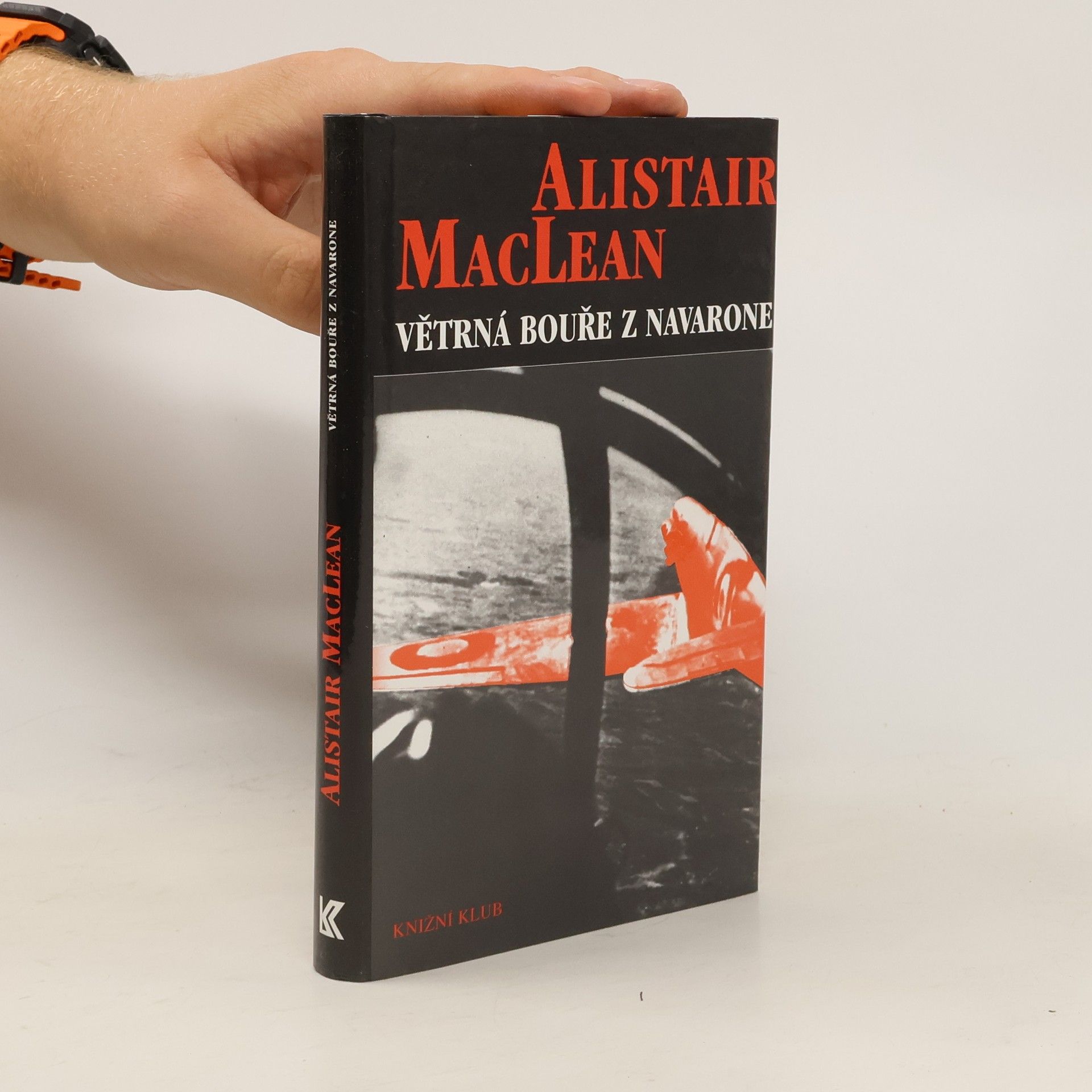 Alistair MacLean Větrná bouře z Navarone