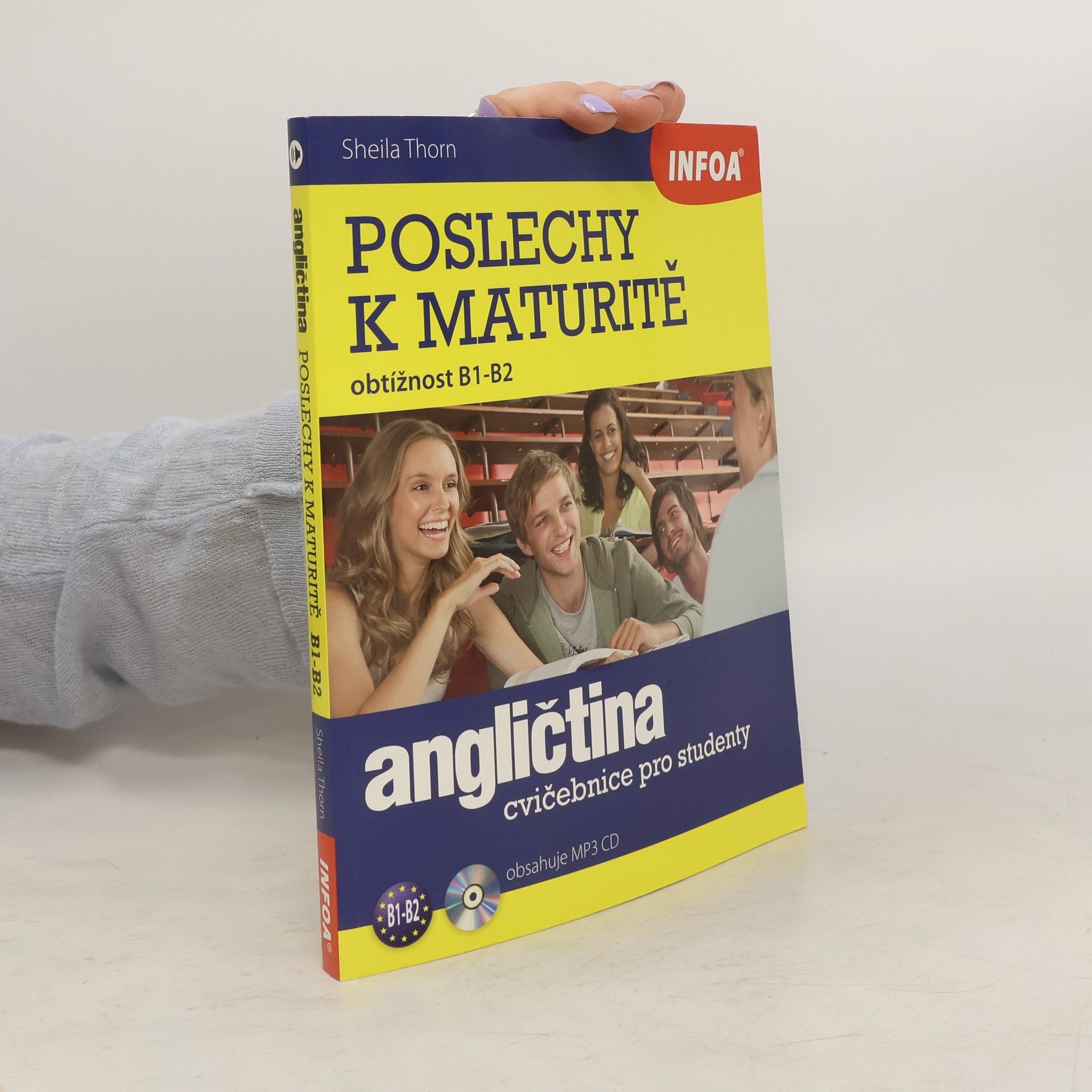 Sheila Thorn Angličtina - poslechy k maturitě (obtížnost B1-B2)