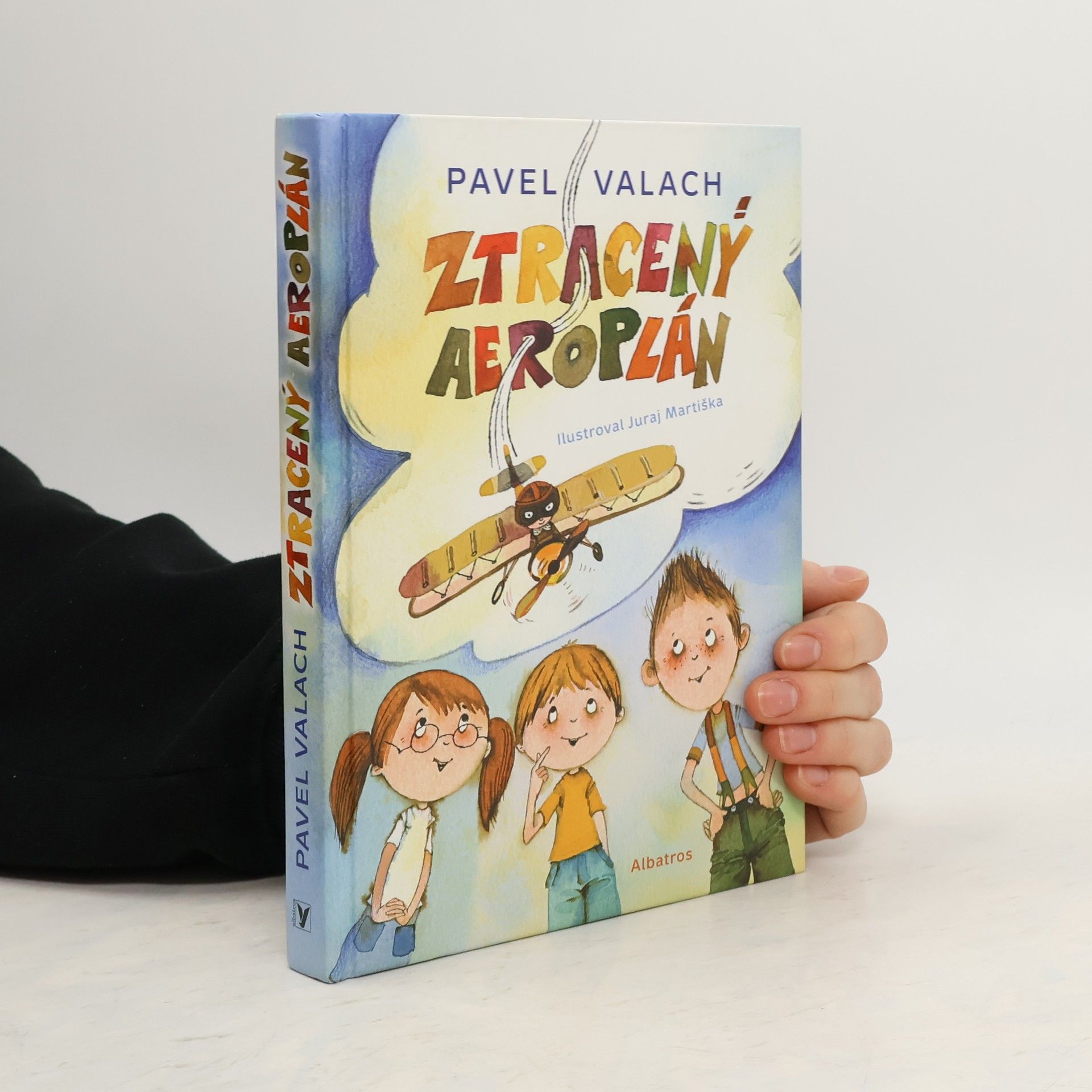 Pavel Valach Ztracený aeroplán