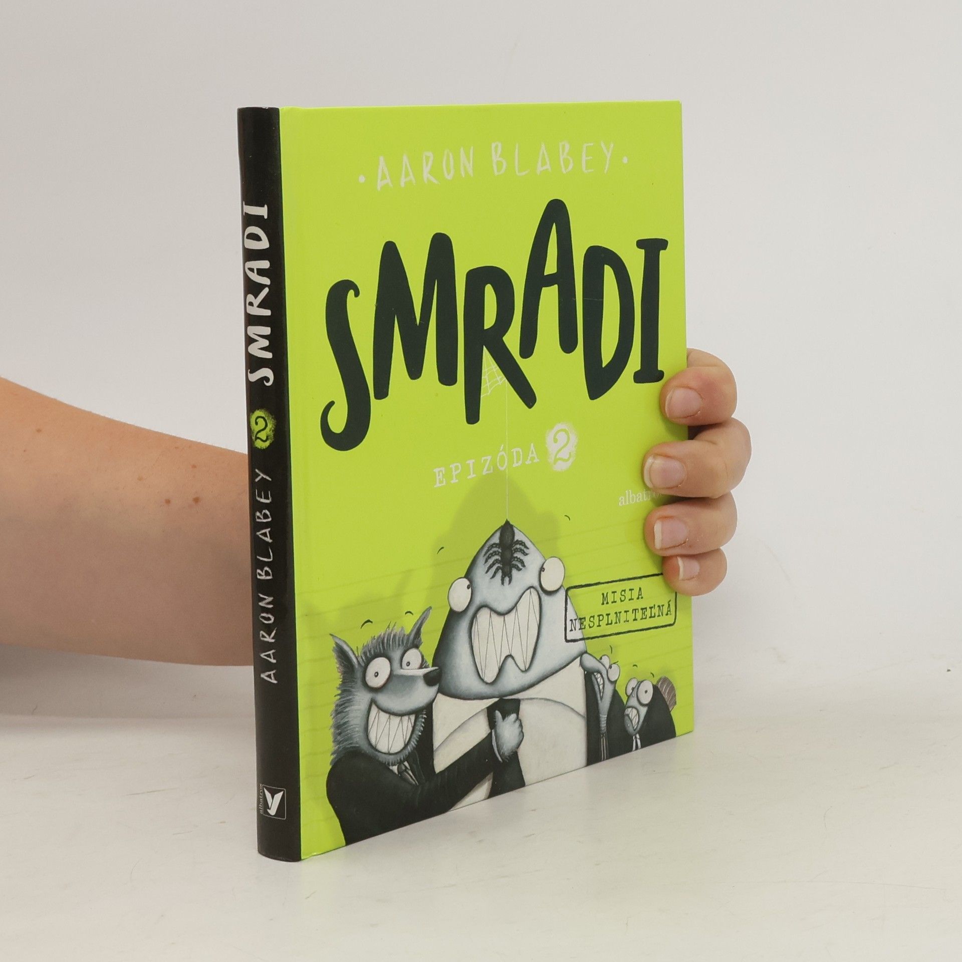 Aaron Blabey Smradi: Epizóda 2