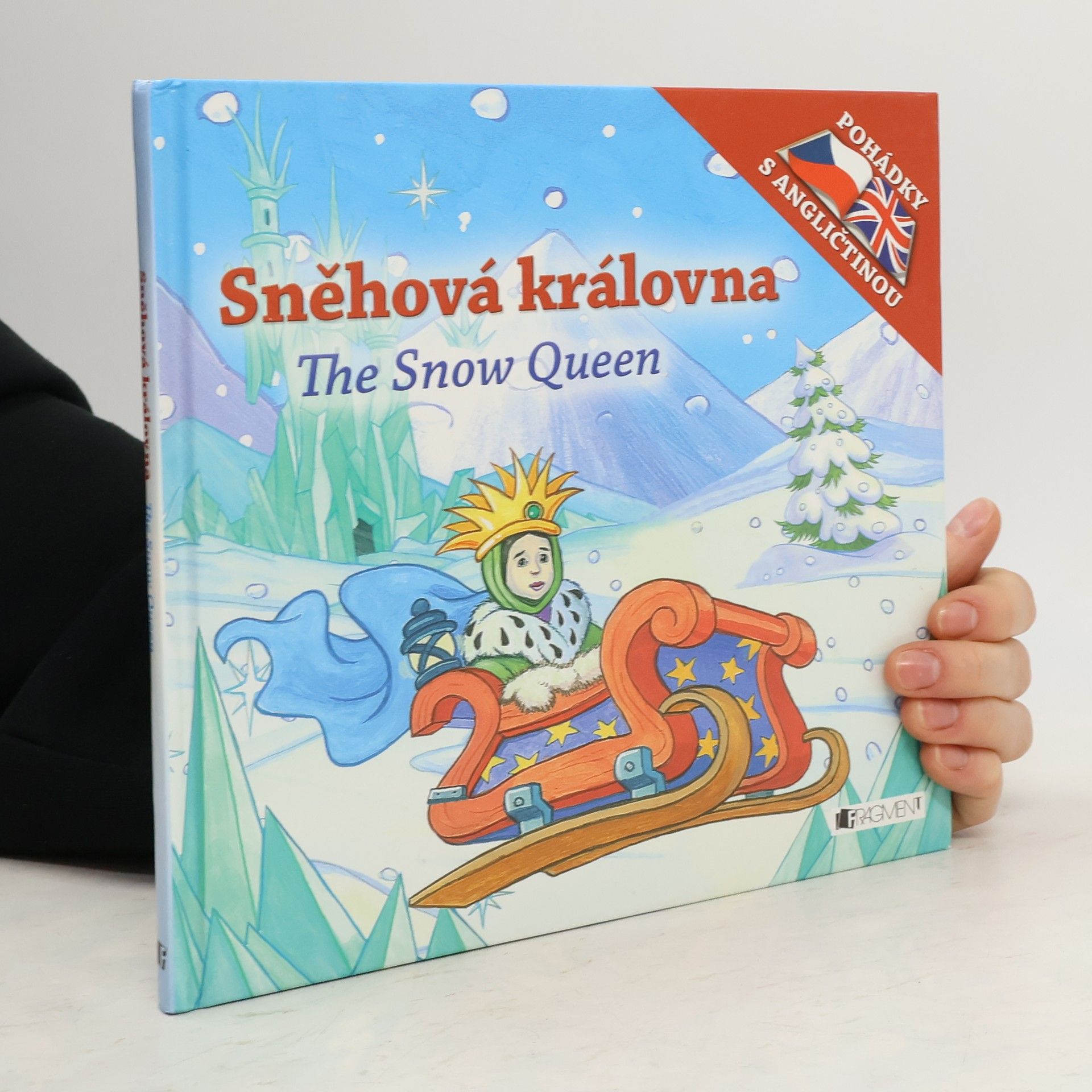 Autores varios Sněhová královna. The Snow Queen