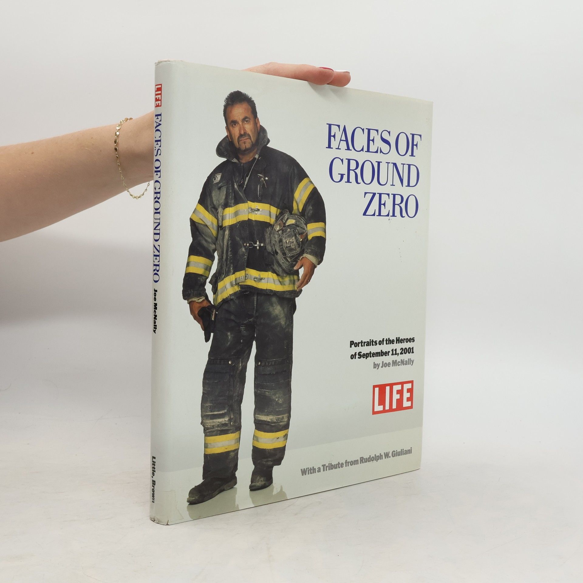 Editors Of Life Magazine Faces of Ground Zero