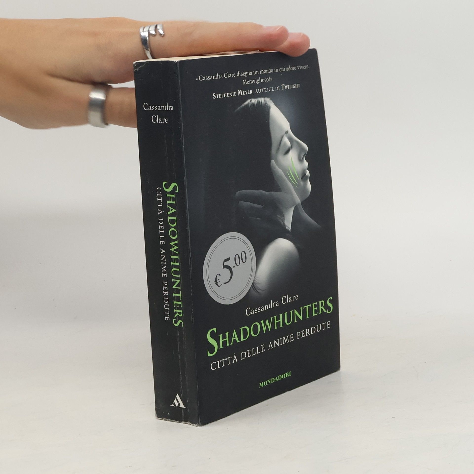 Cassandra Clare Shadowhunters: Città delle anime perdute