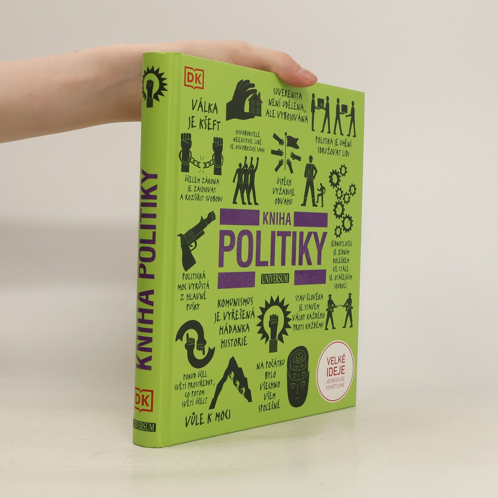 Autorenkollektiv Kniha politiky