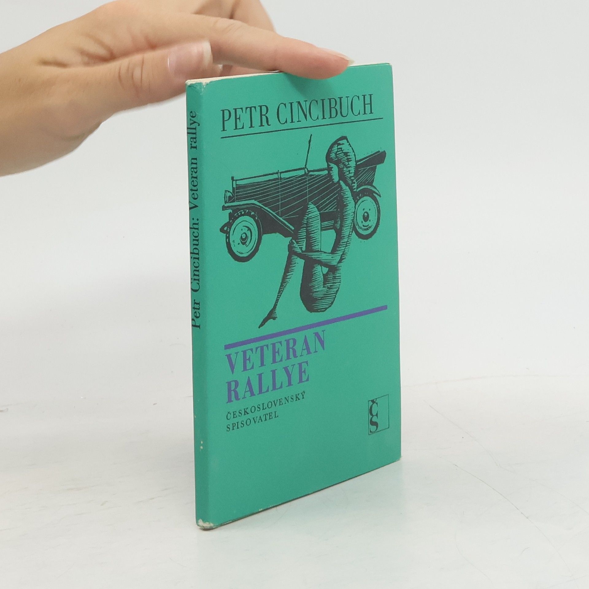 Petr Cincibuch Veteran rallye