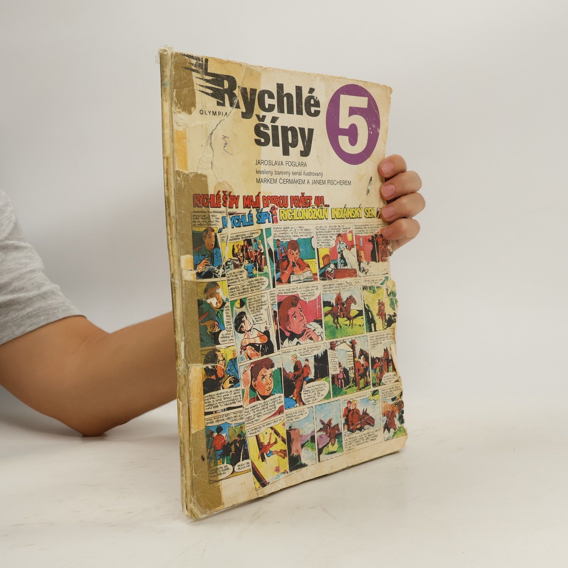 Jaroslav Foglar Rychlé šípy 5