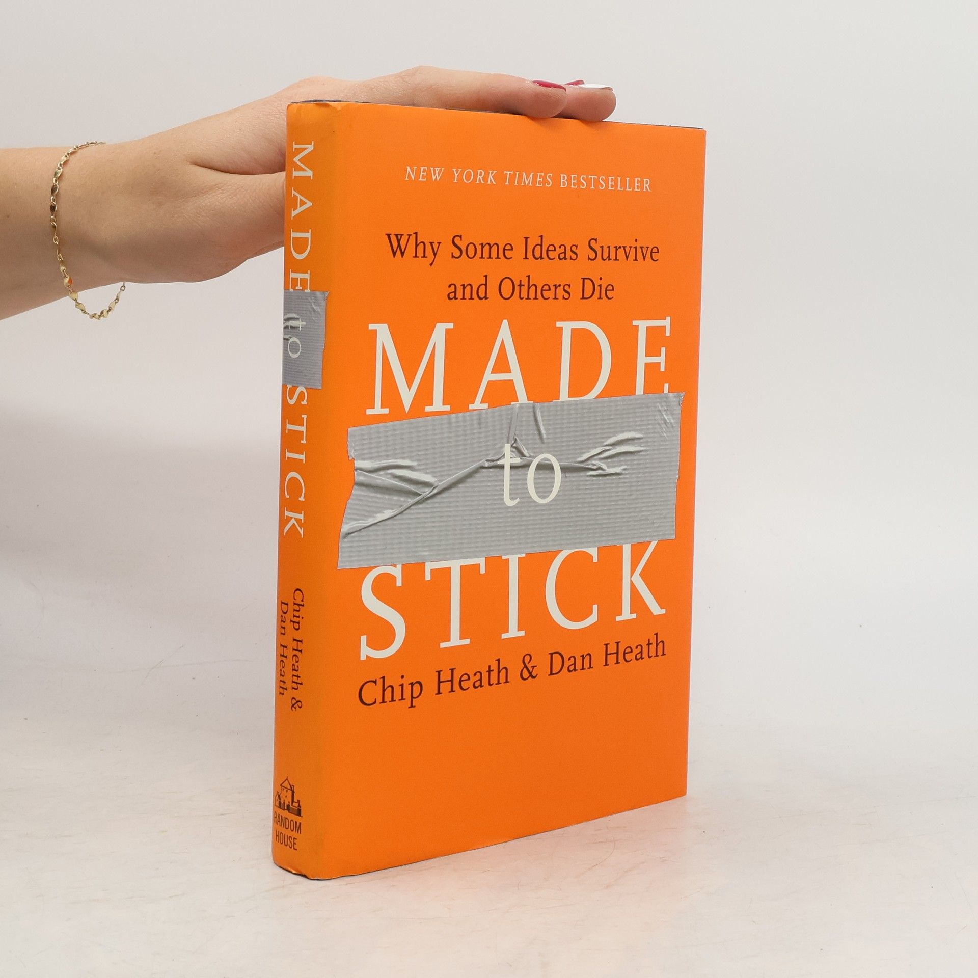 Chip Heath Made to stick