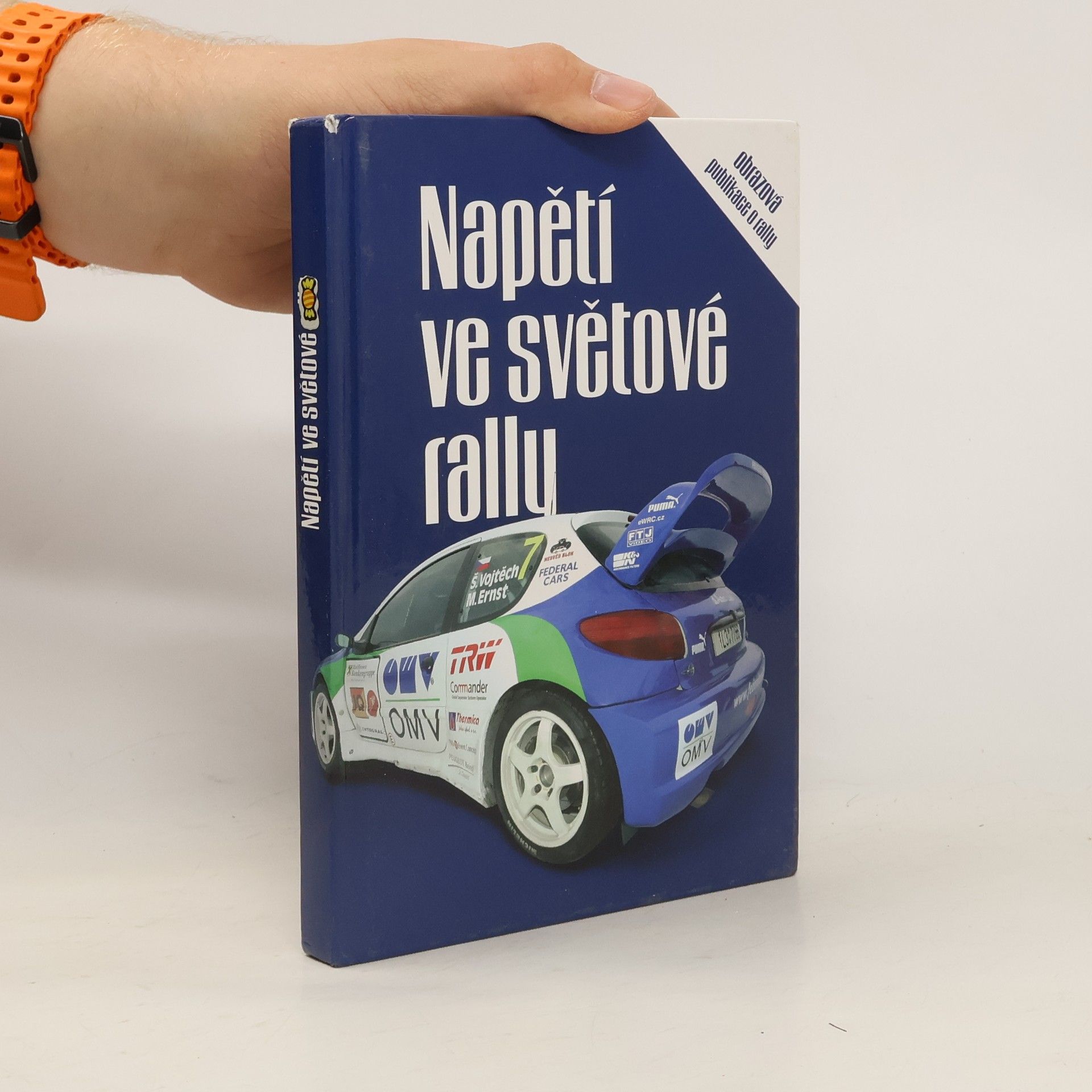 Jiří Florian Napětí ve světové rally