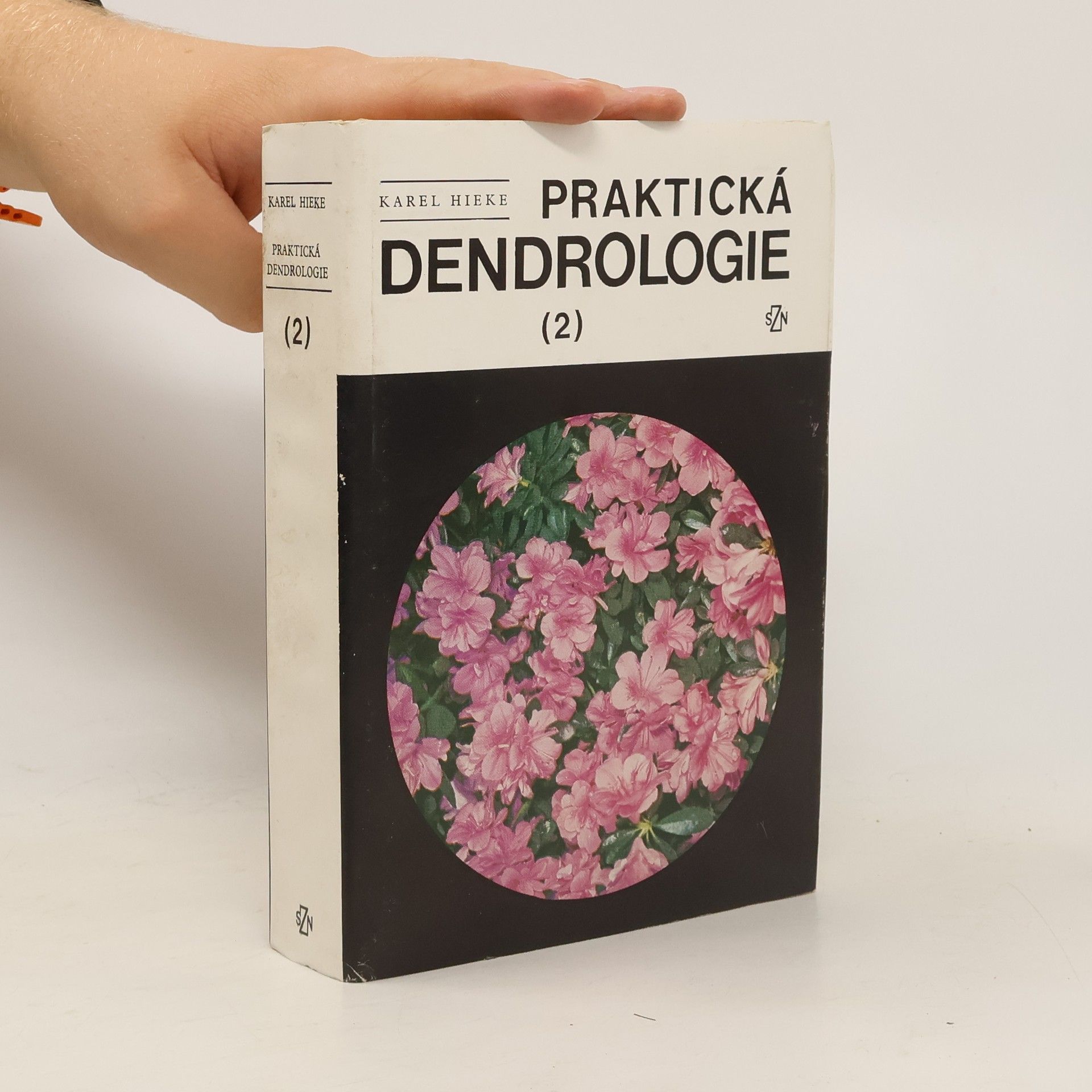 Karel Hieke Praktická dendrologie 2