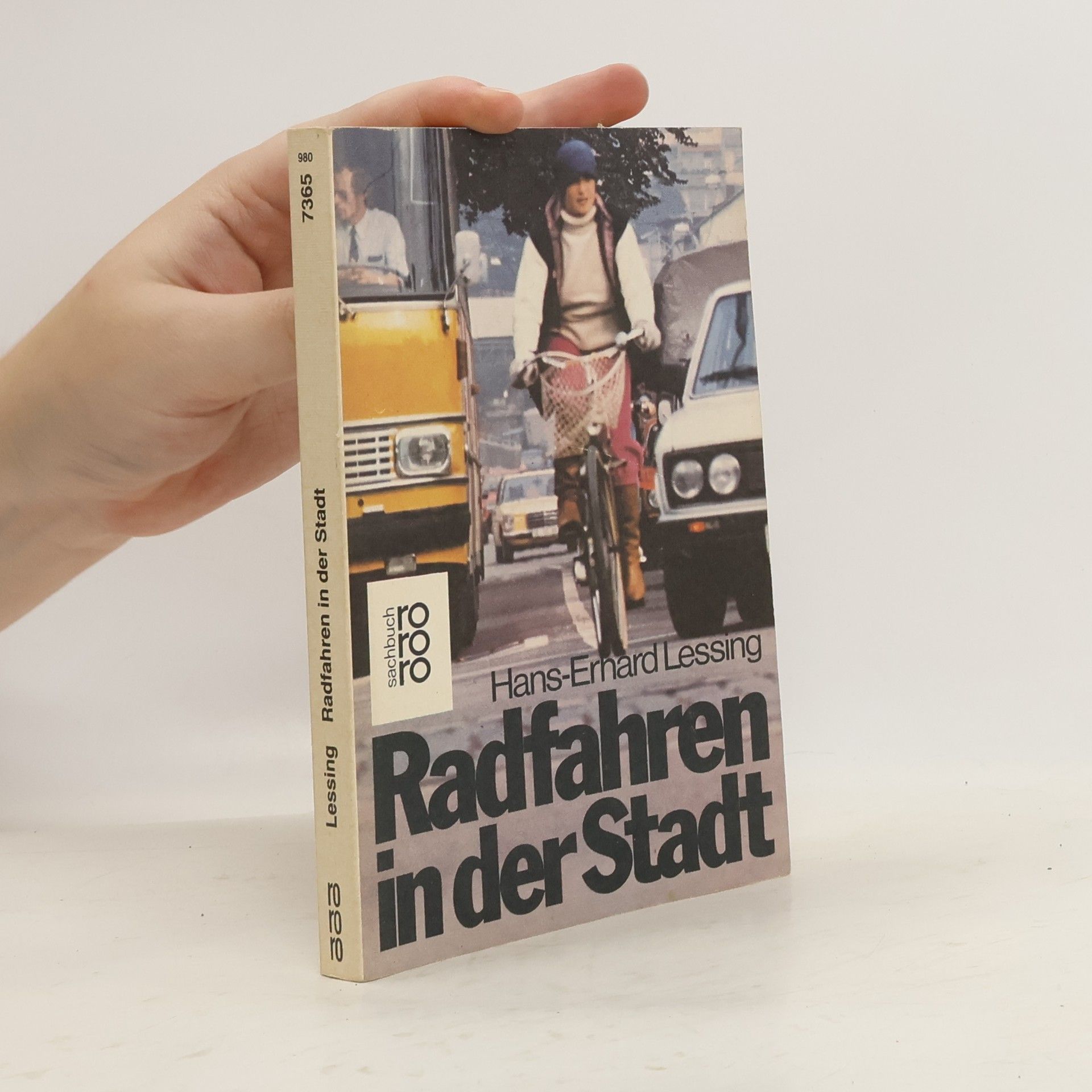 Hans Erhard Lessing Radfahren in der Stadt