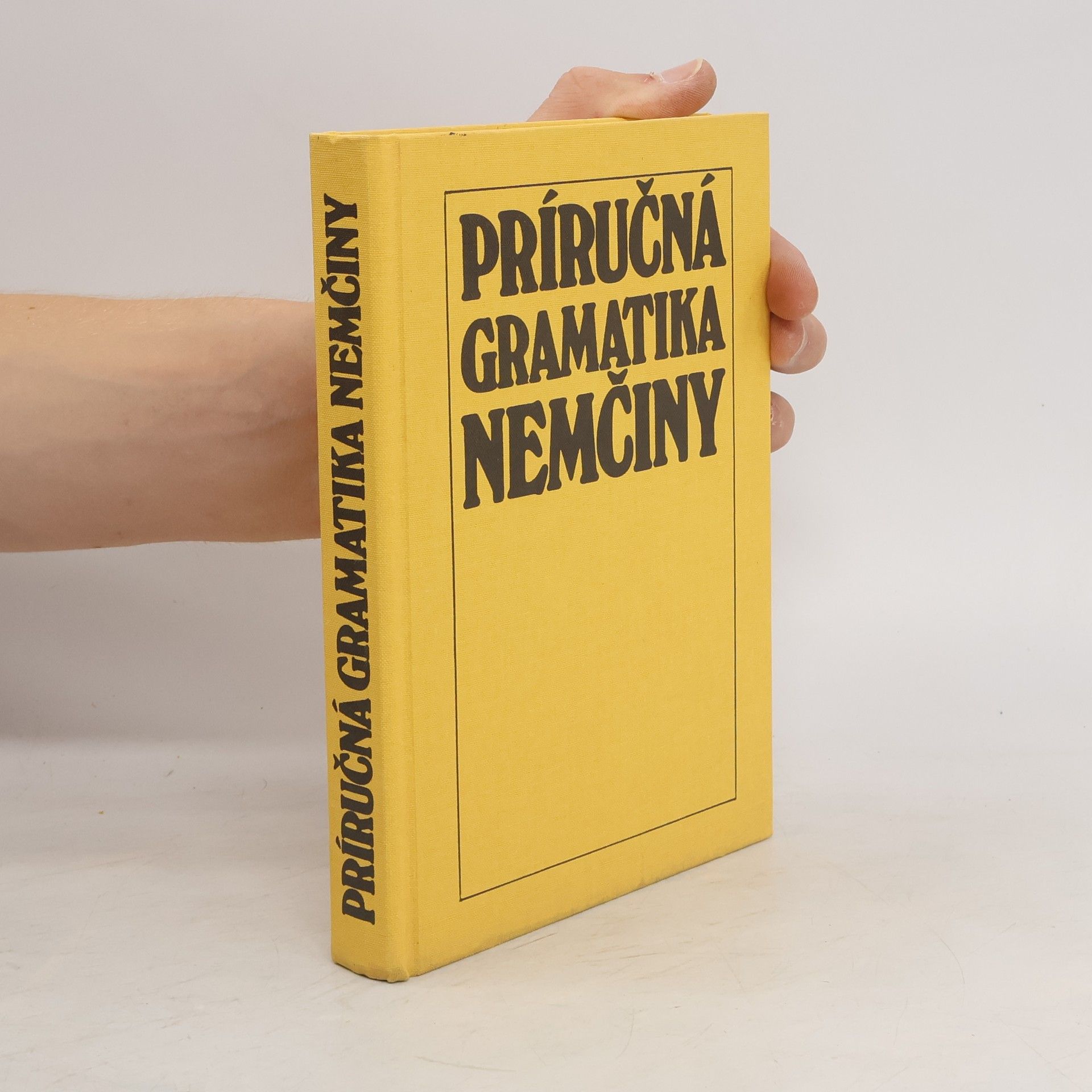 Ernest Marko Príručná gramatika nemčiny