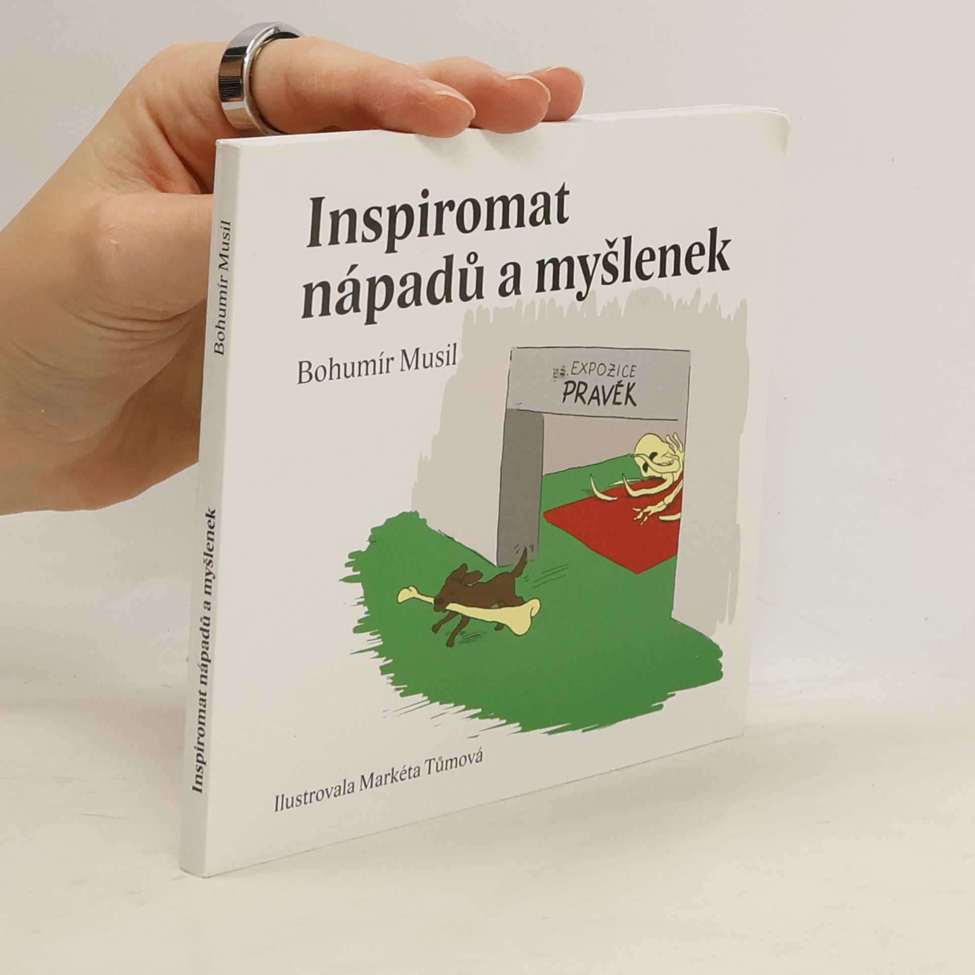Bohumír Musil Inspiromat nápadů a myšlenek