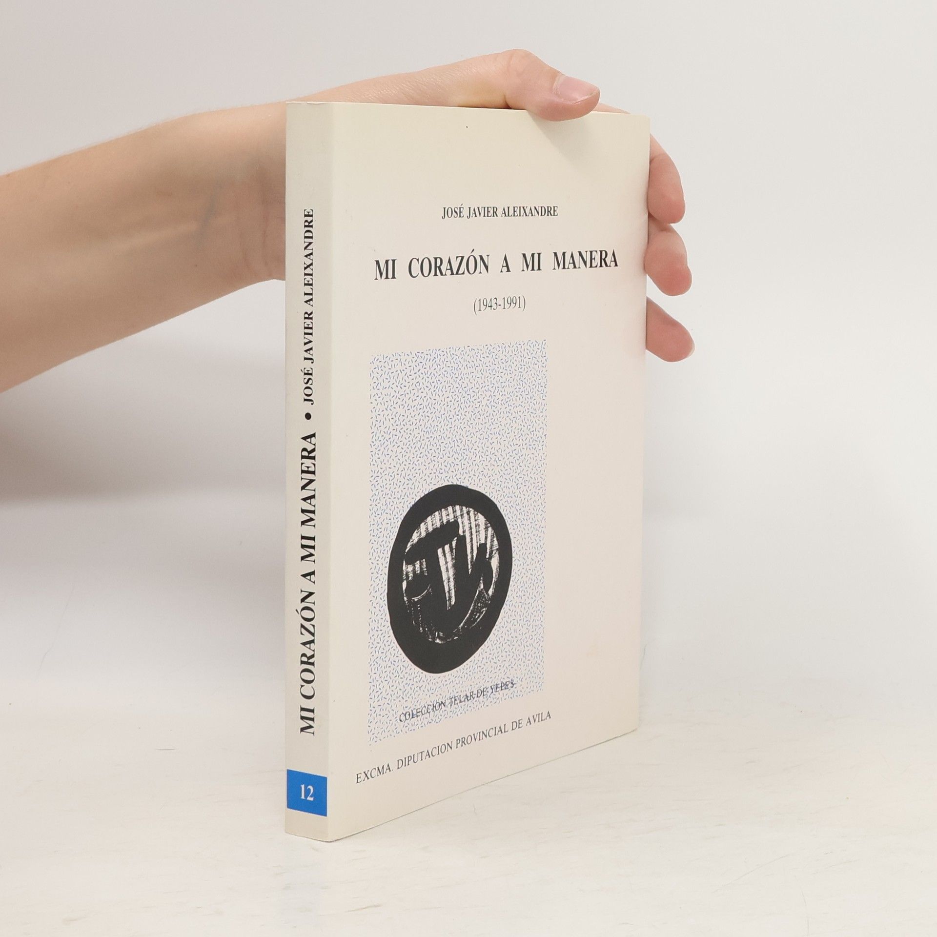 José Javier Aleixandre Telar de Yepes - 12: Mi corazón a mi manera