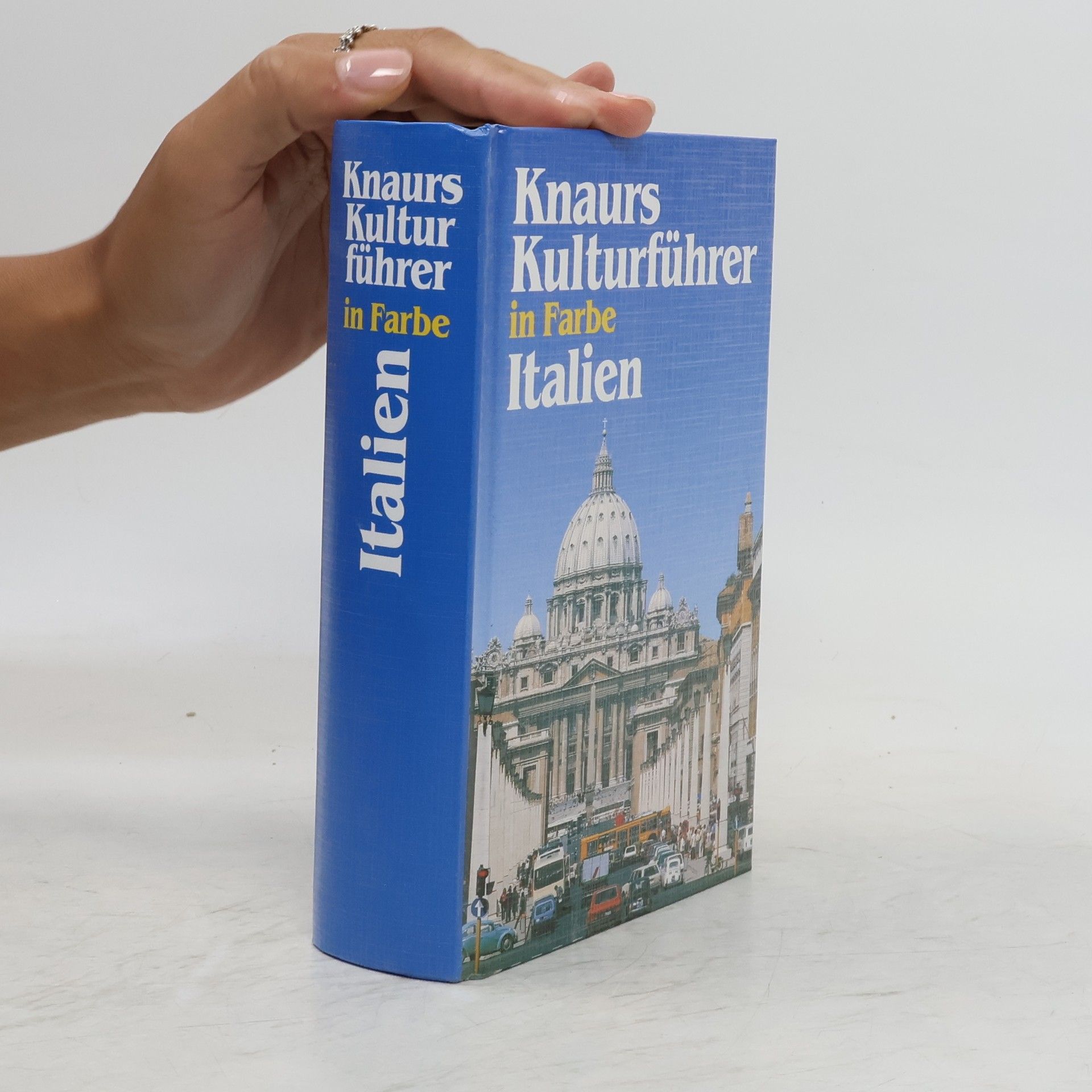 Kolektiv autorů Knaurs Kulturführer in Farbe Italien