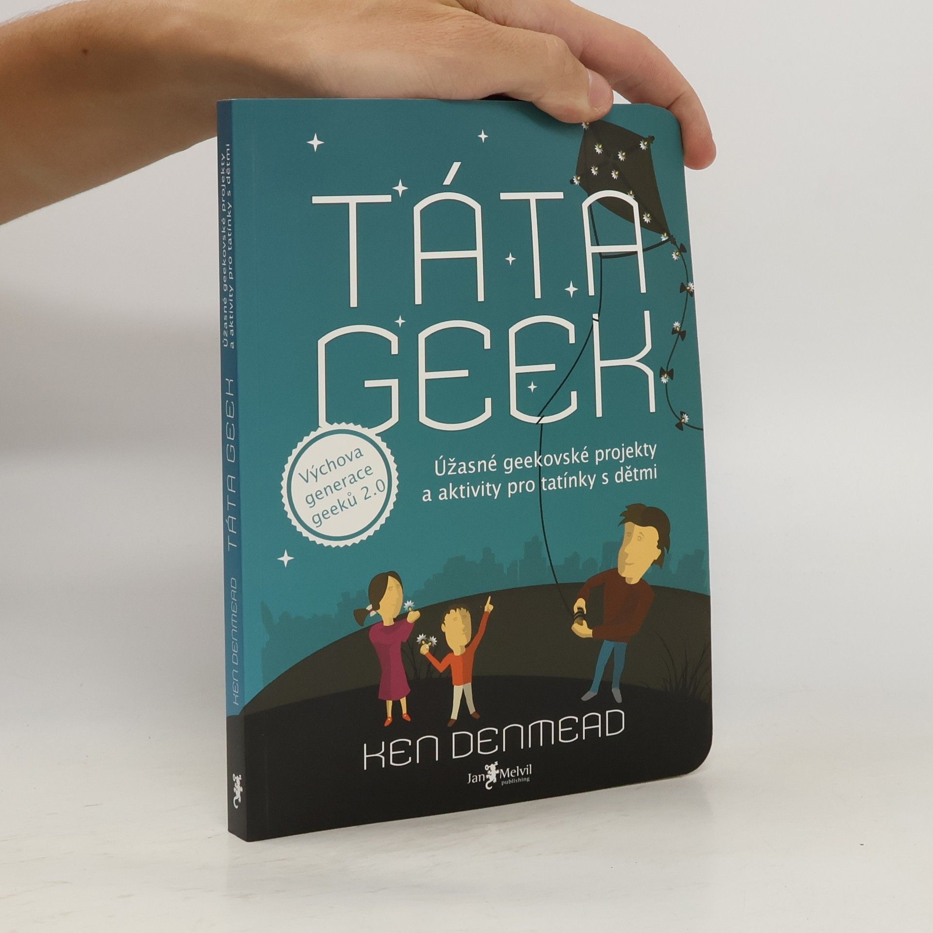 Ken Denmead Táta geek