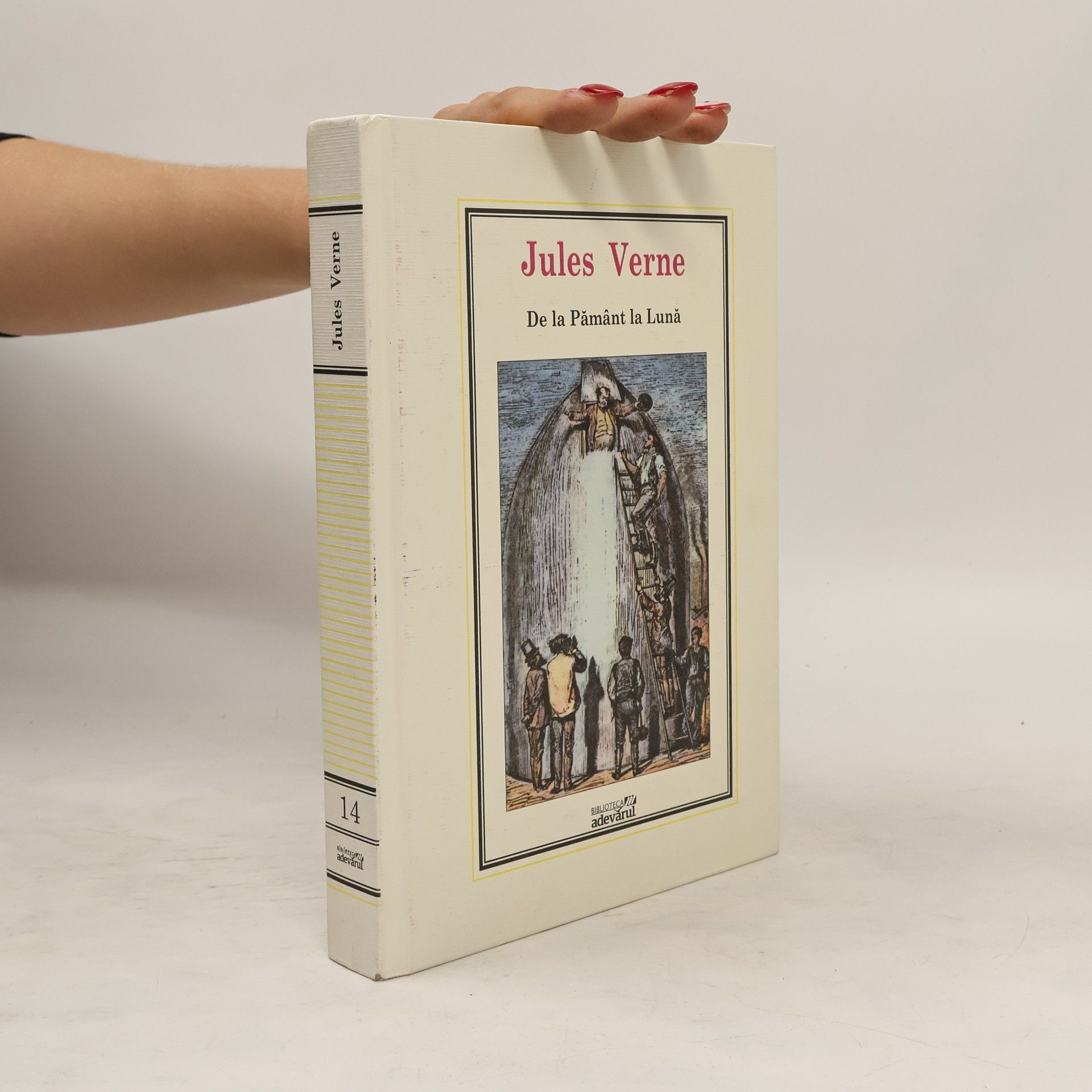 Jules Verne De la Pământ la Lună