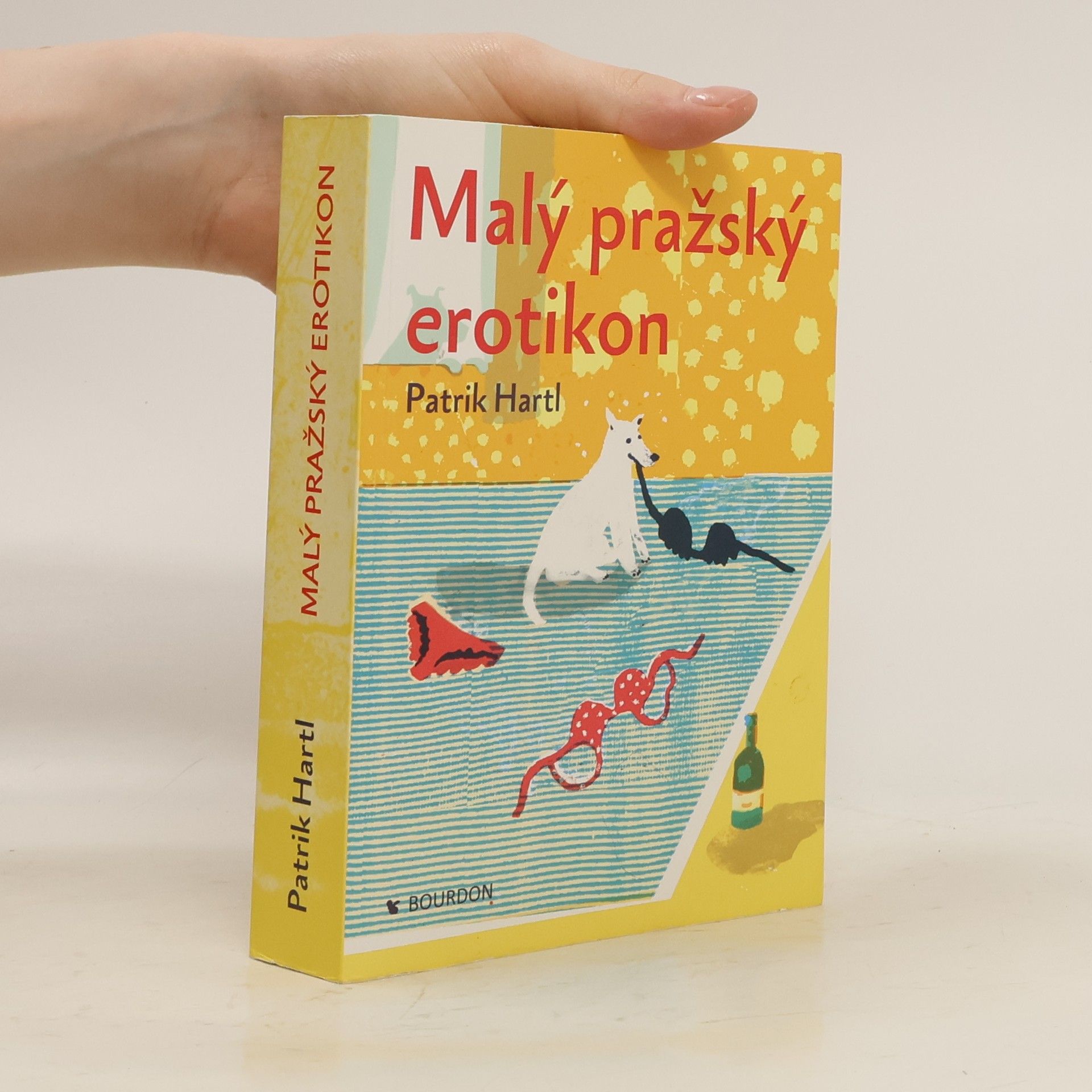 Patrik Hartl Malý pražský erotikon