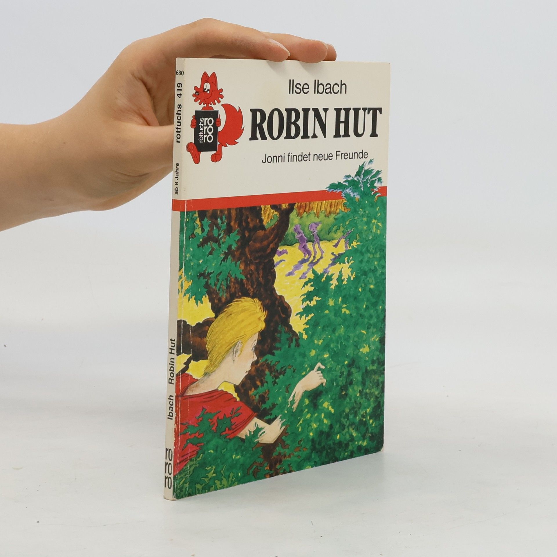Ilse Ibach Robin Hut