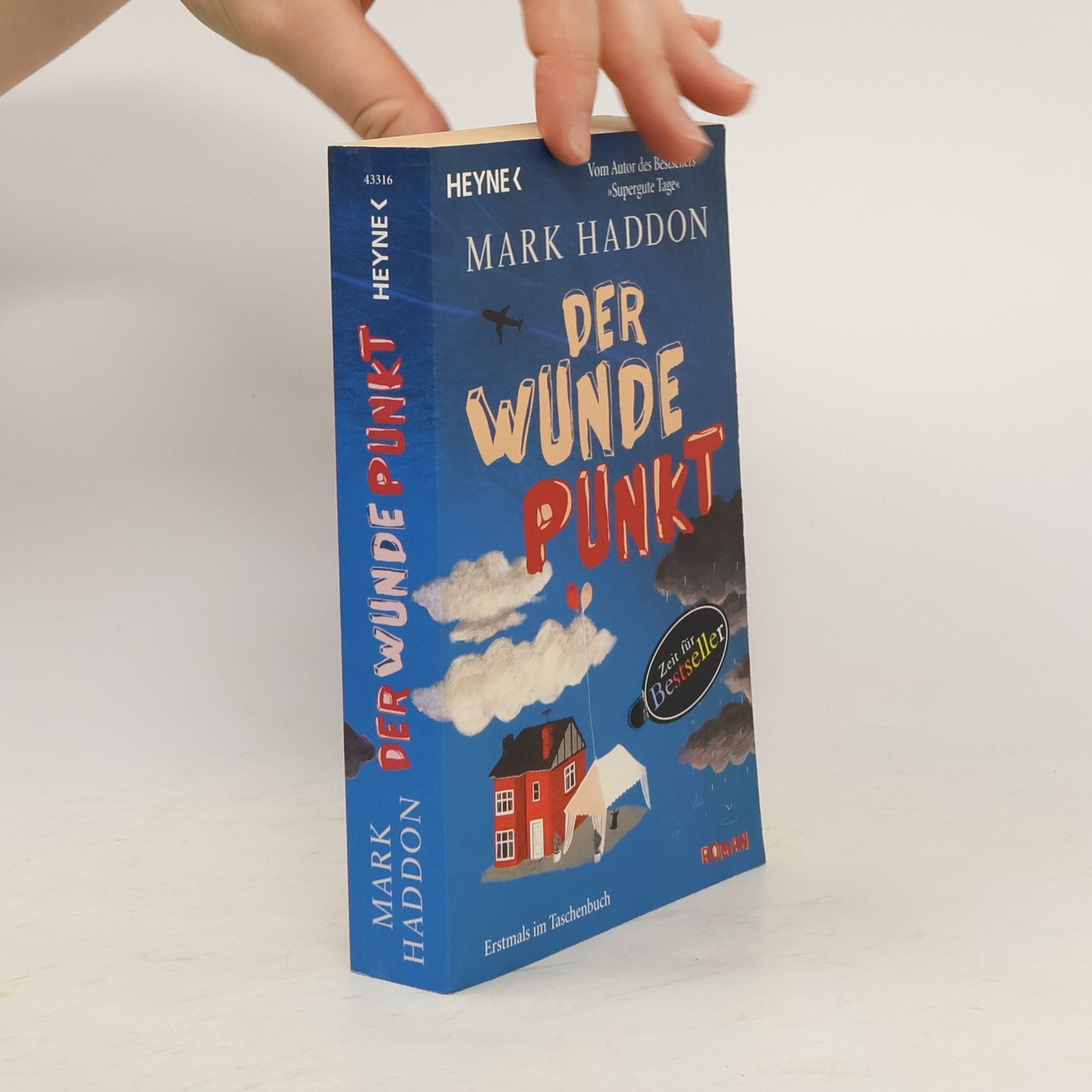 Mark Haddon Der wunde Punkt