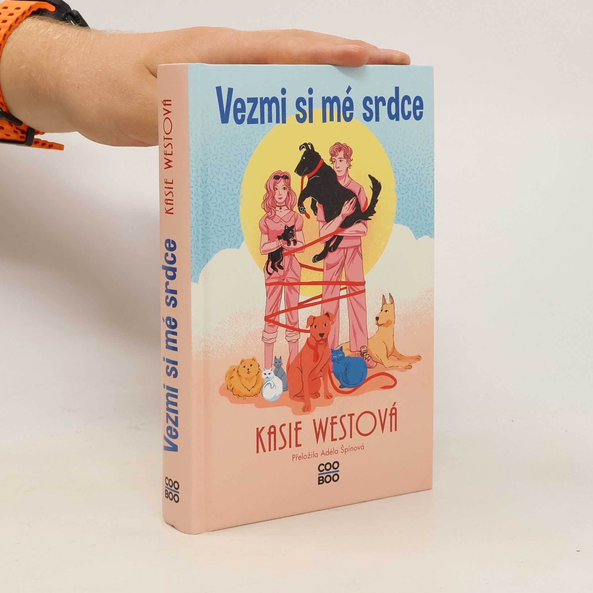 Adéla Špínová Vezmi si mé srdce