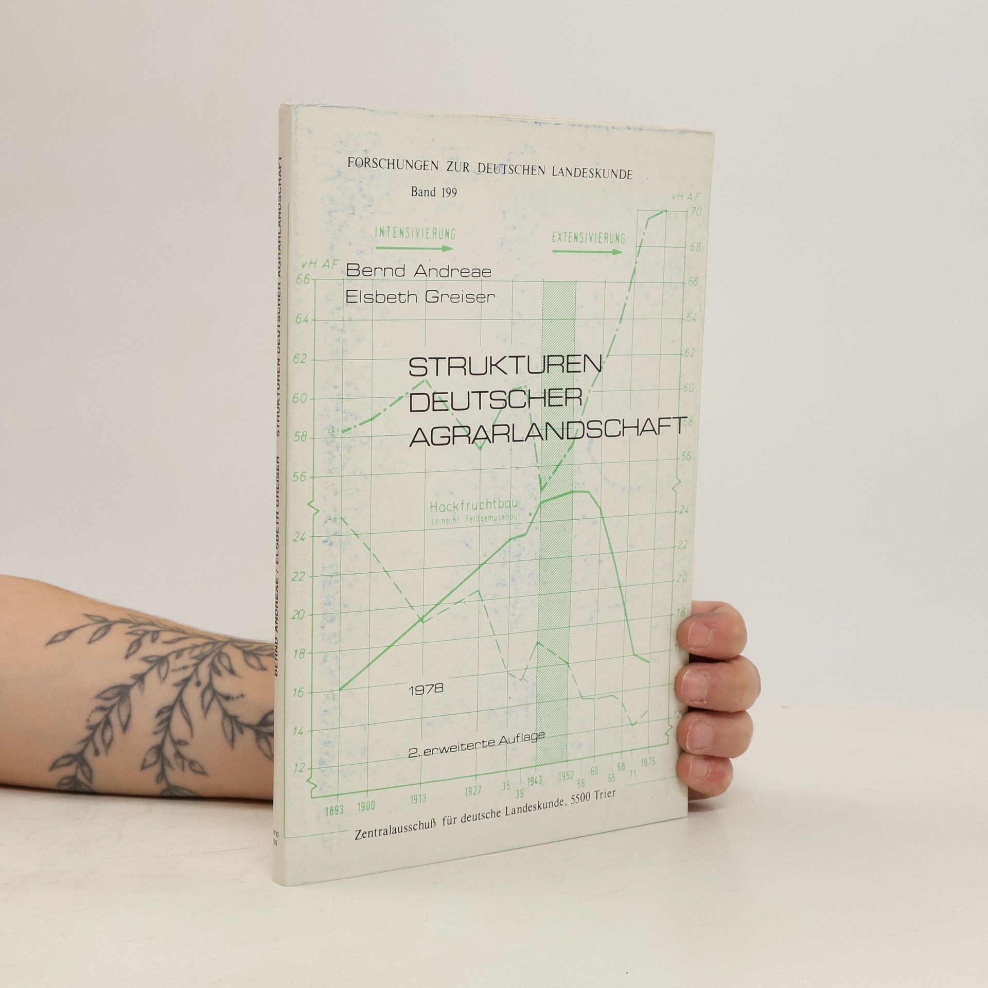 Collectif d'auteurs Strukturen deutscher Agrarlandschaft