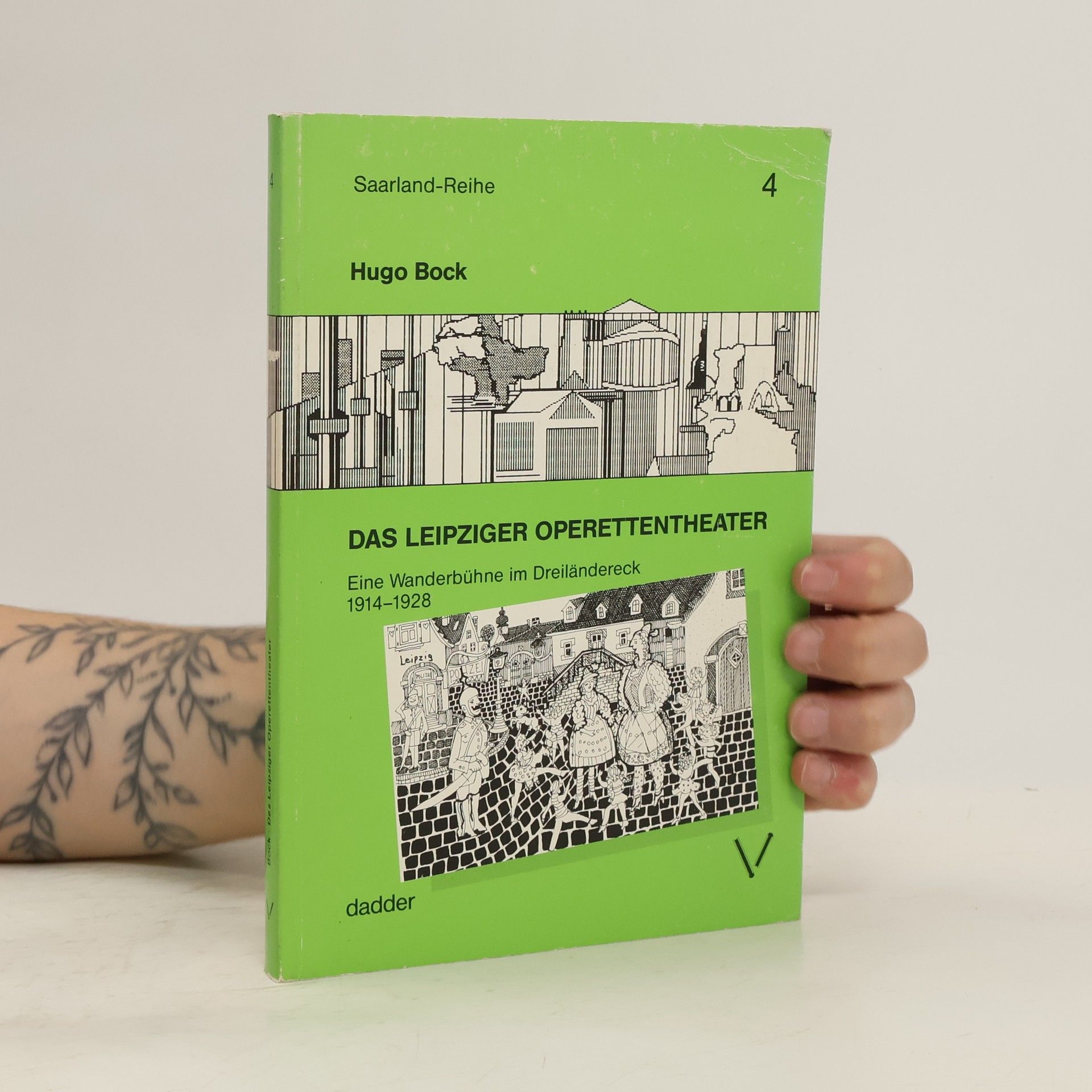 Hugo Bock Das Leipziger Operettentheater