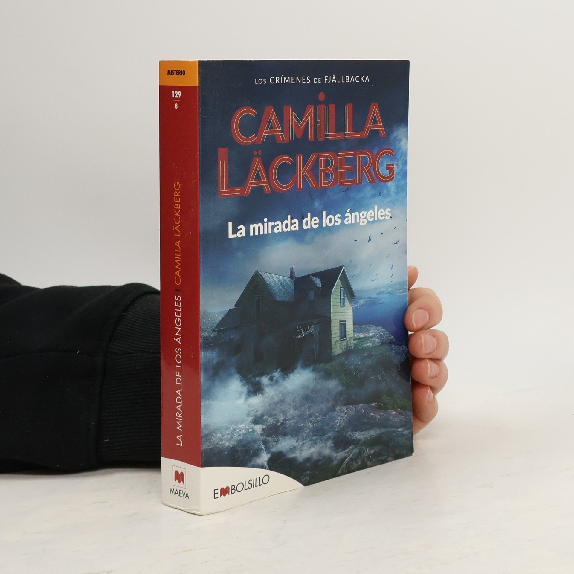 Camilla Läckberg La mirada de los ángeles