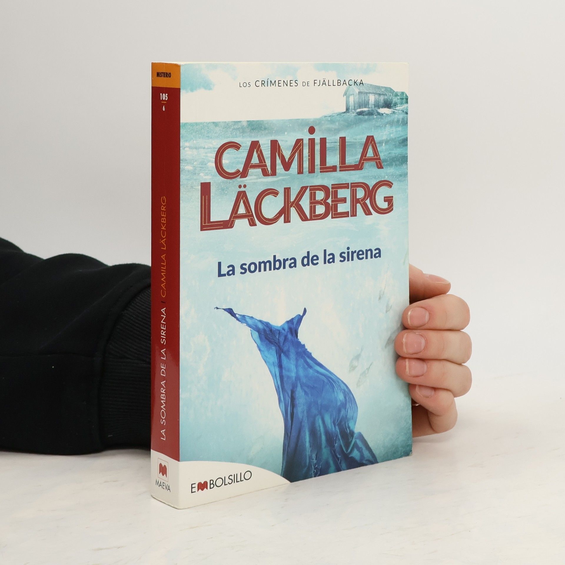 Camilla Läckberg La sombra de la sirena