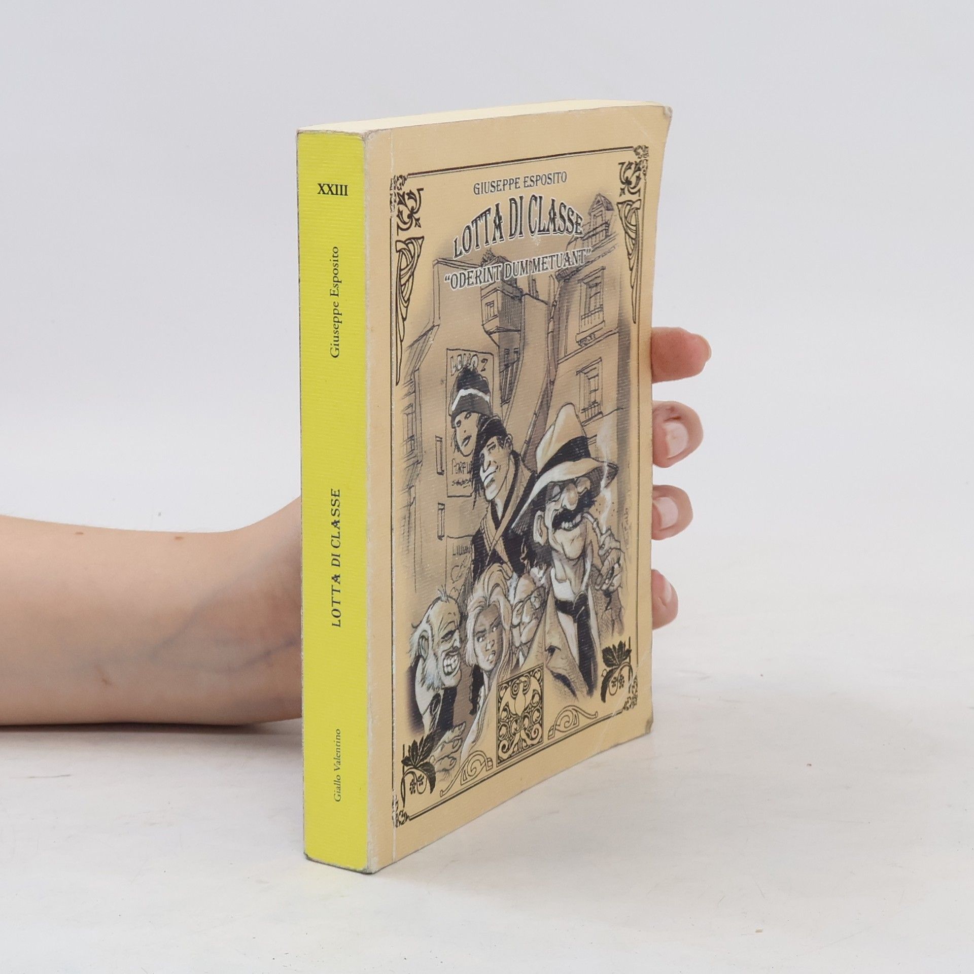 Giallo Valentino La Lotta di classe XXIII.