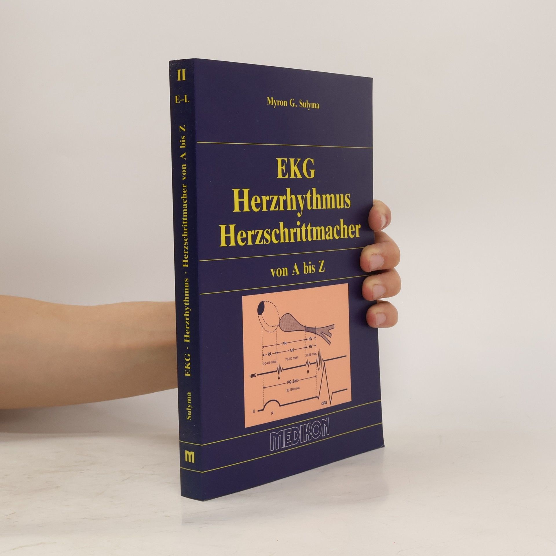 Autores varios EKG, Herzrhythmus, Herzschrittmacher