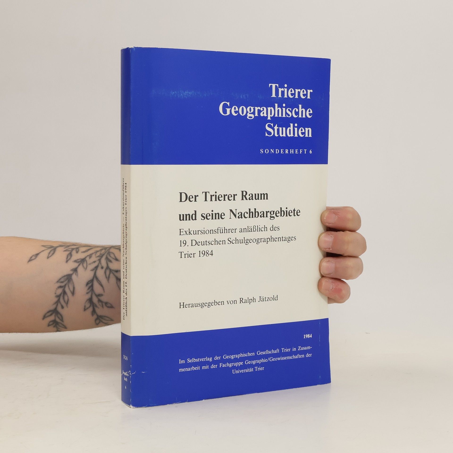 Ralph Jätzold Der Trierer Raum und seine Nachbargebiete