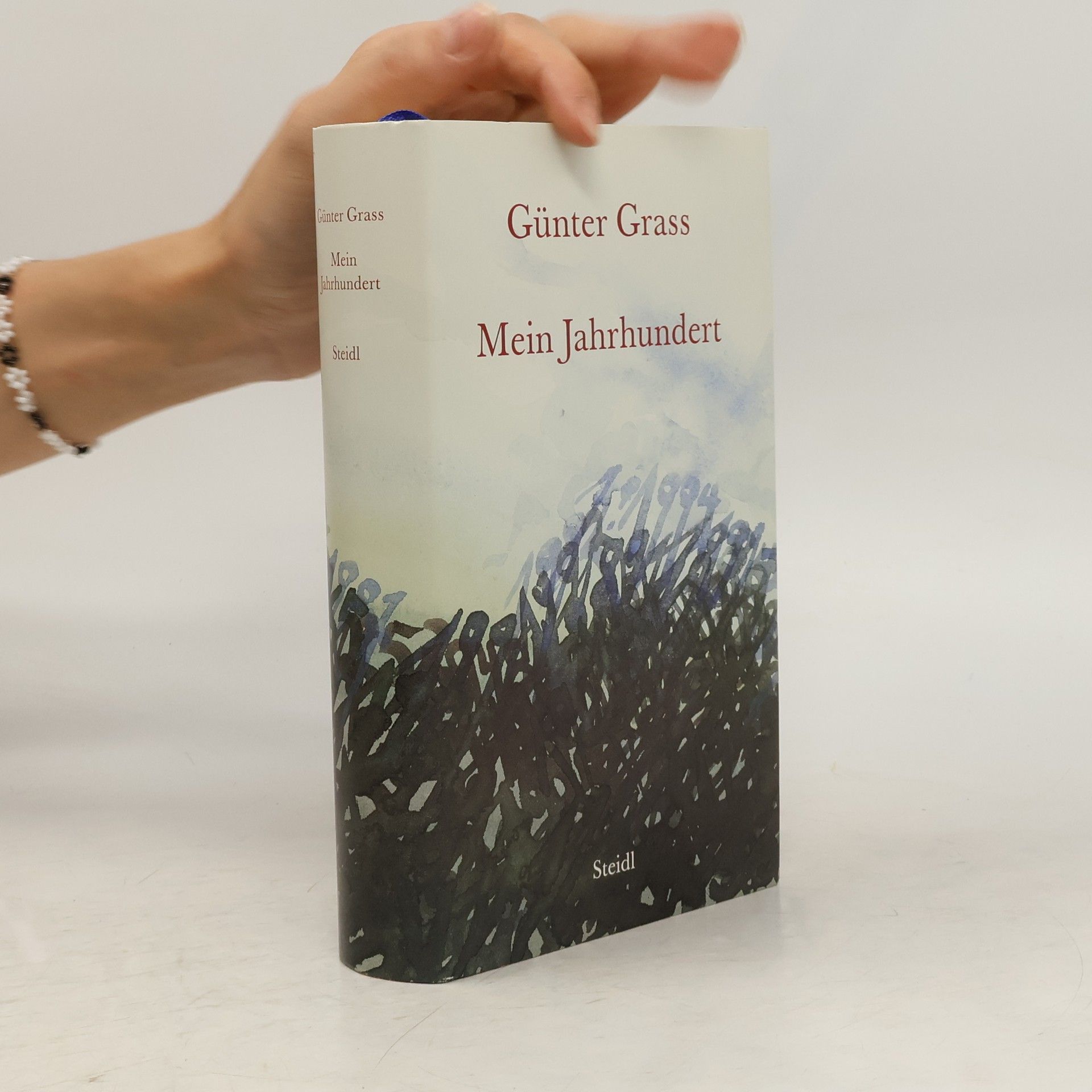 Günter Grass Mein Jahrhundert