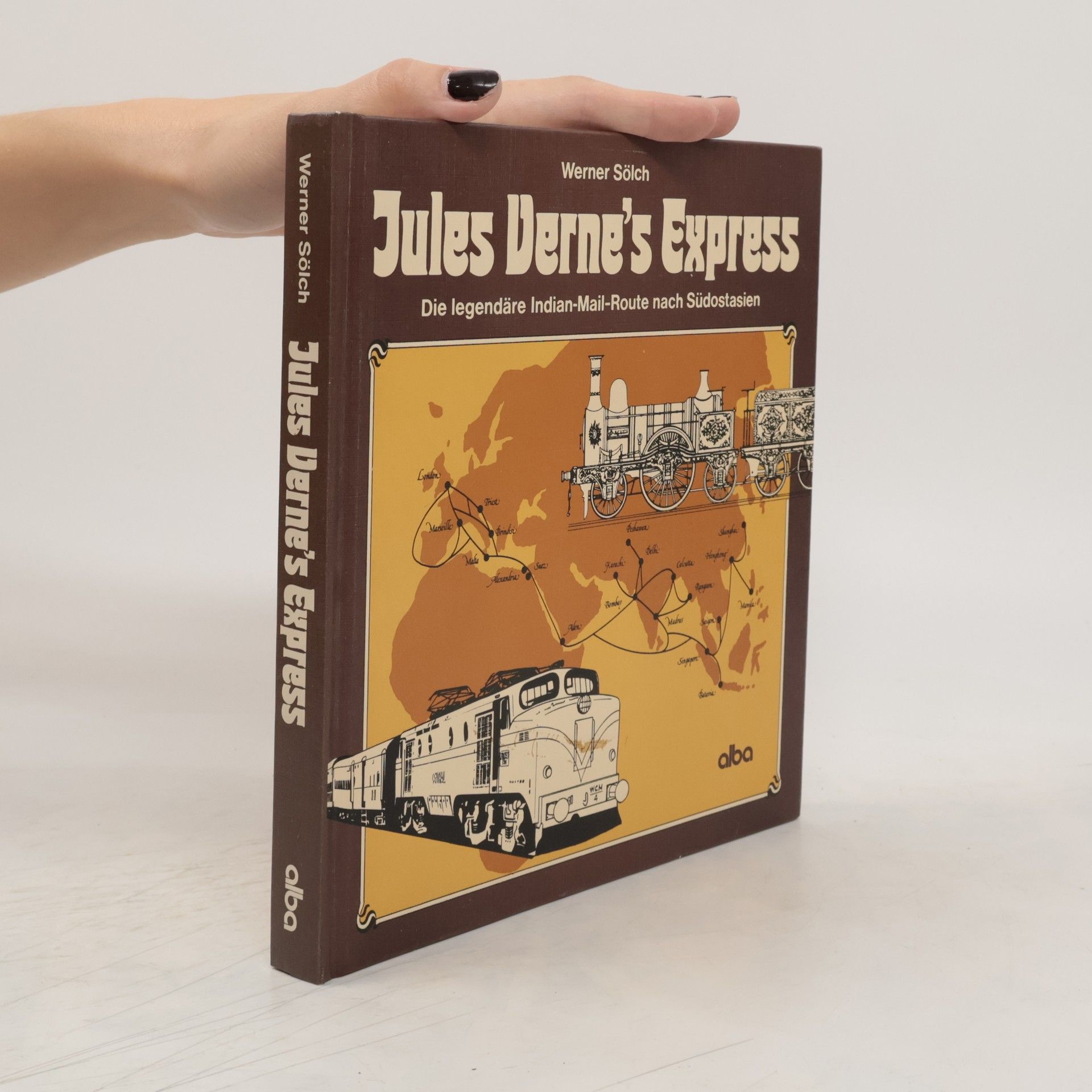 Werner Sölch Jules Verne's Express