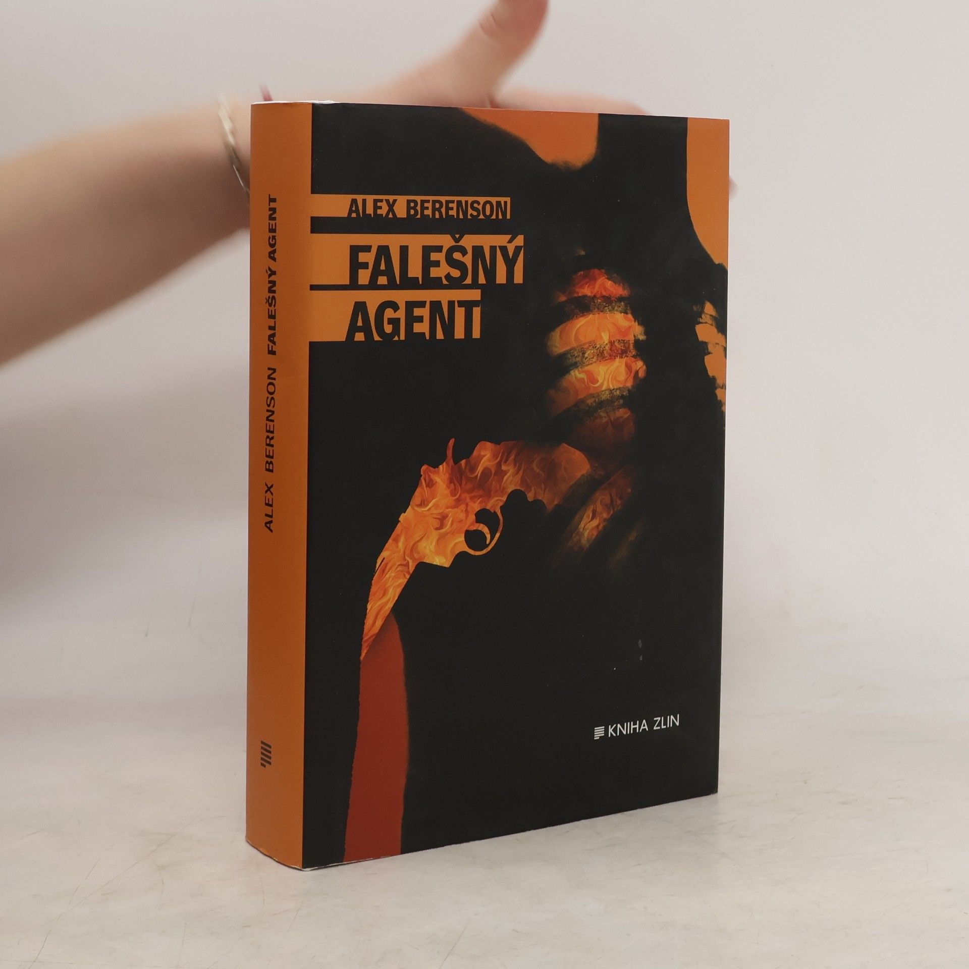 Alex Berenson Falešný agent
