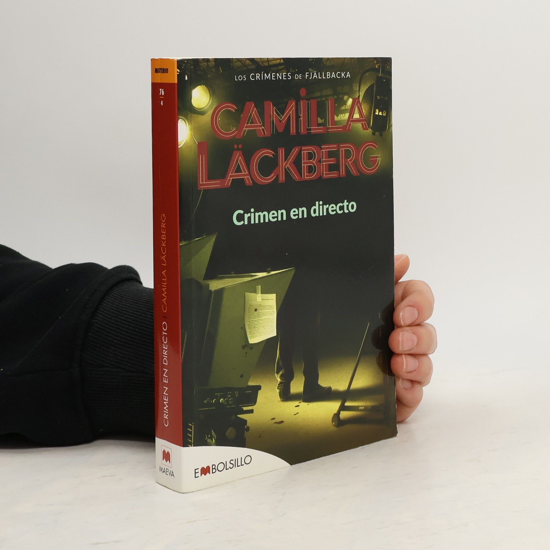 Camilla Läckberg Crimen en directo