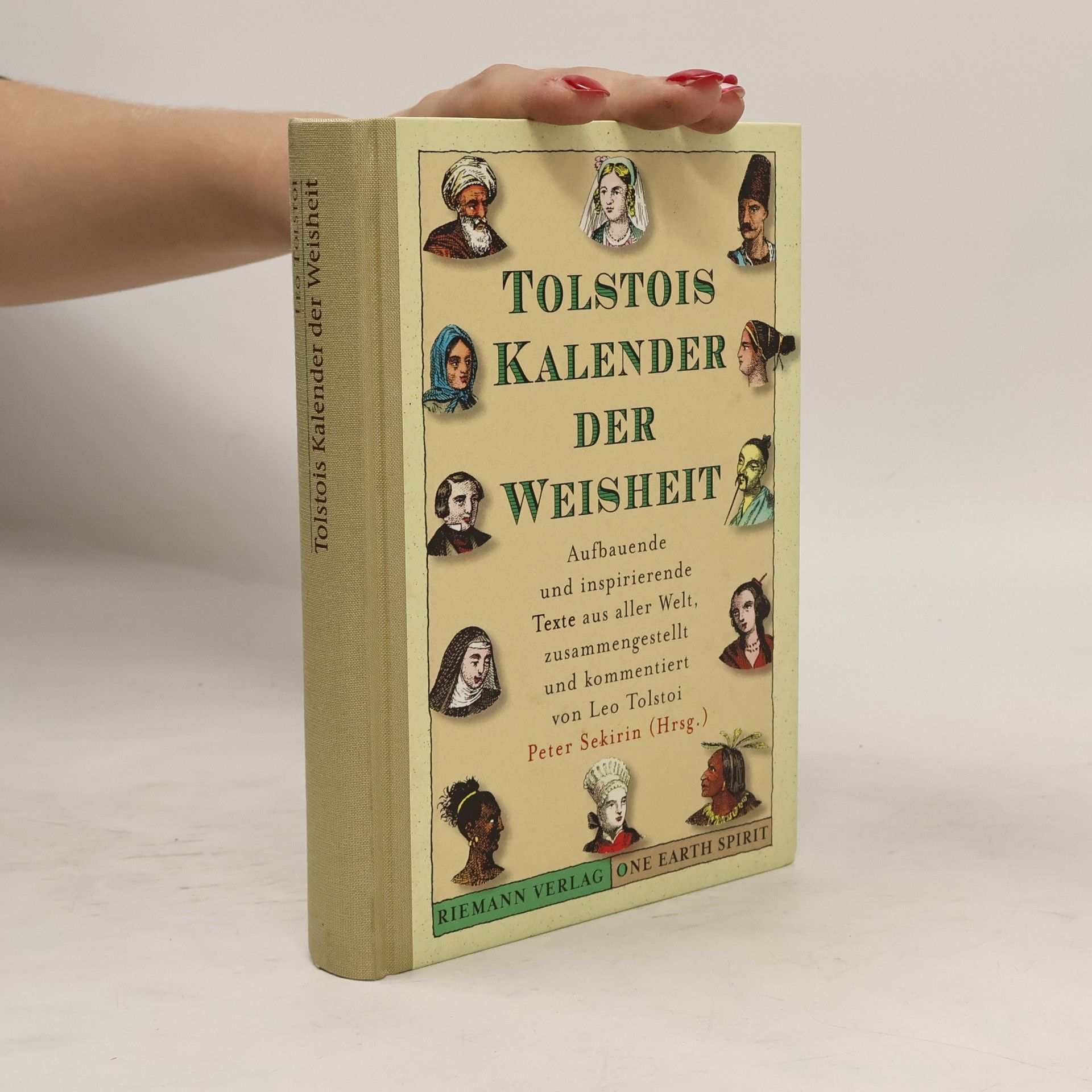 Lew Nikolajewitsch Tolstoi Tolstois Kalender der Weisheit